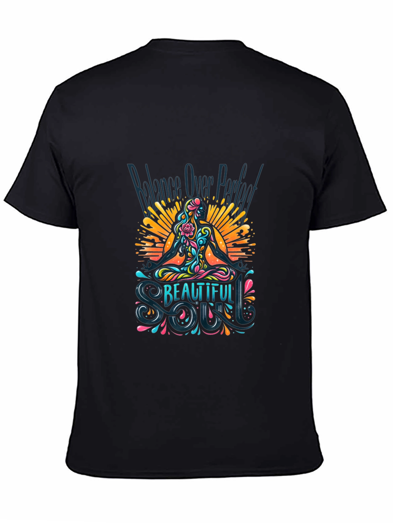Balance Over Perfect Graphic T-Shirt
