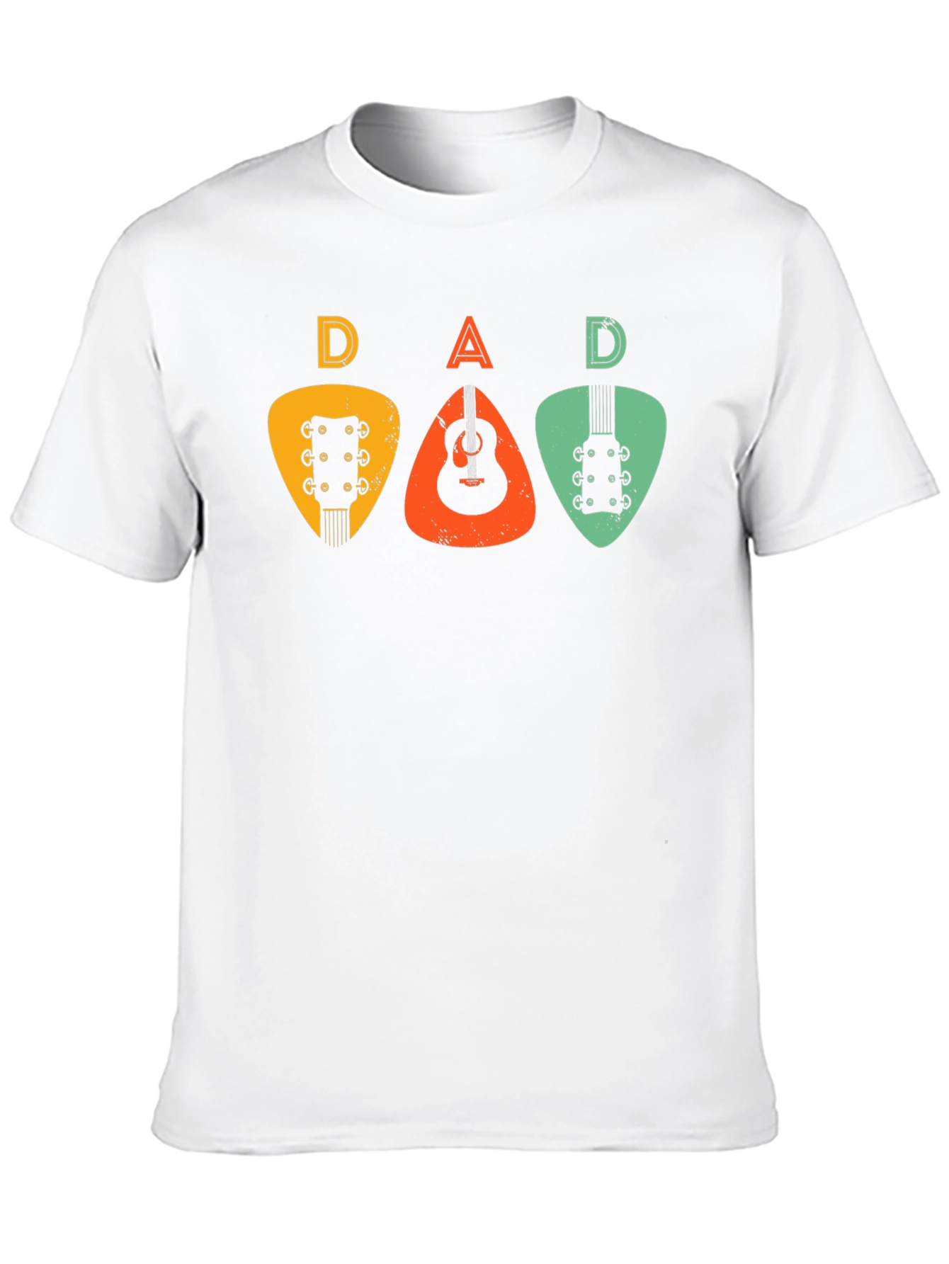 Guitar Pick Dad T-Shirt