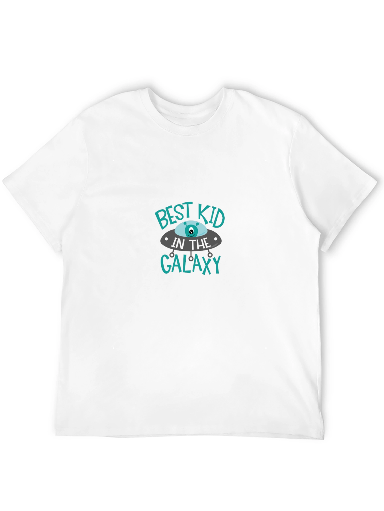 Best Kid in the Galaxy T-Shirt - Black