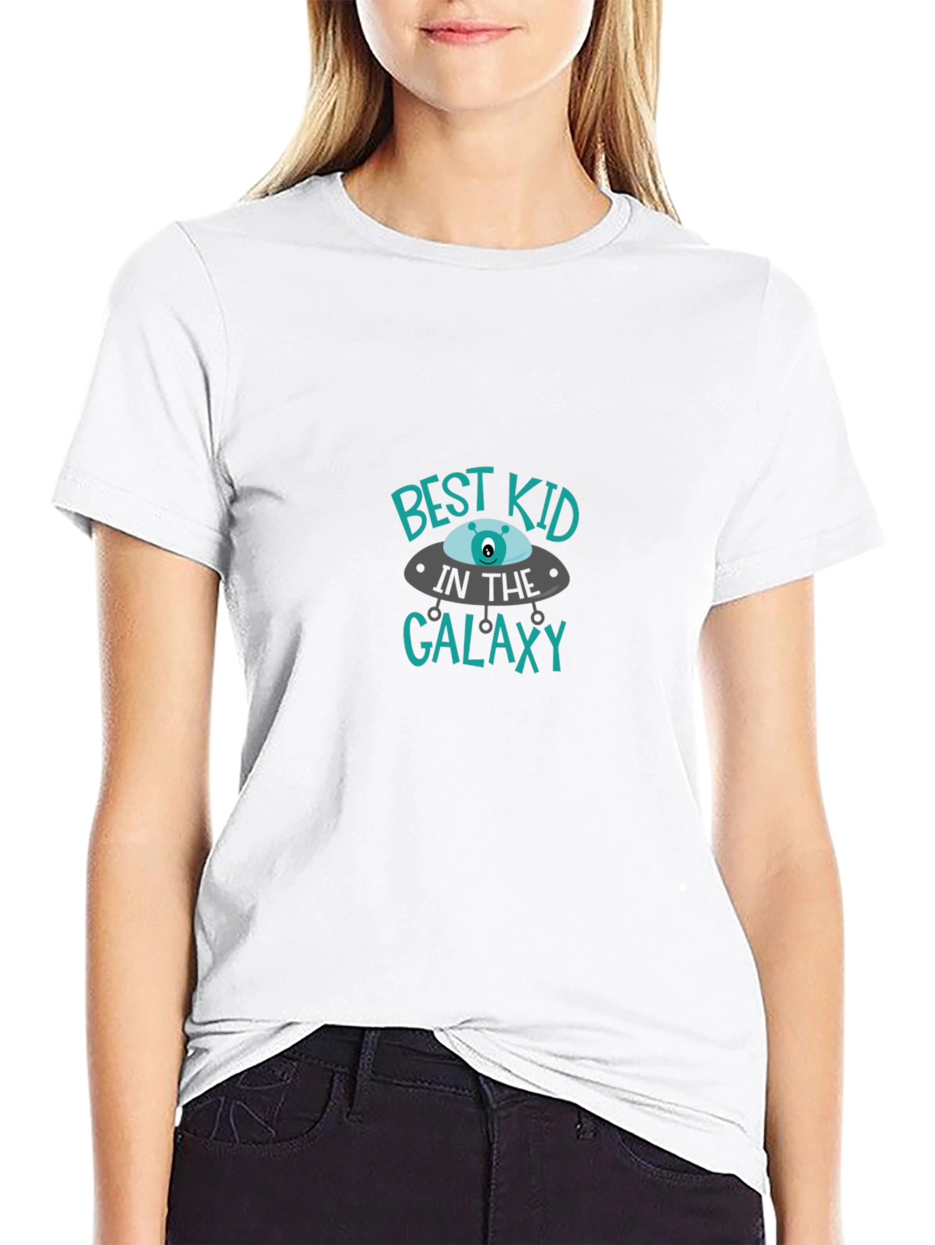 Best Kid in the Galaxy T-Shirt - Black