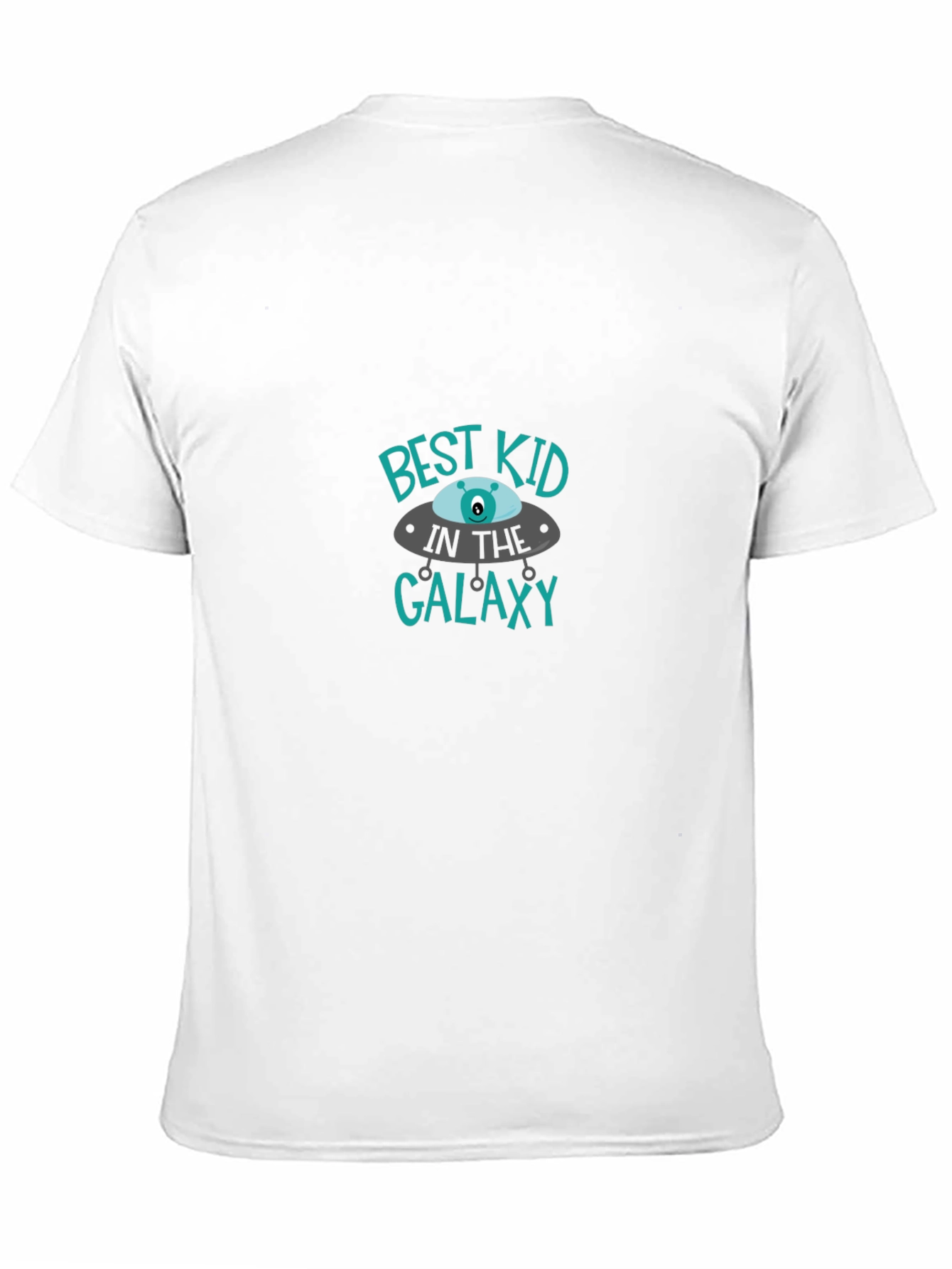 Best Kid in the Galaxy T-Shirt - Black