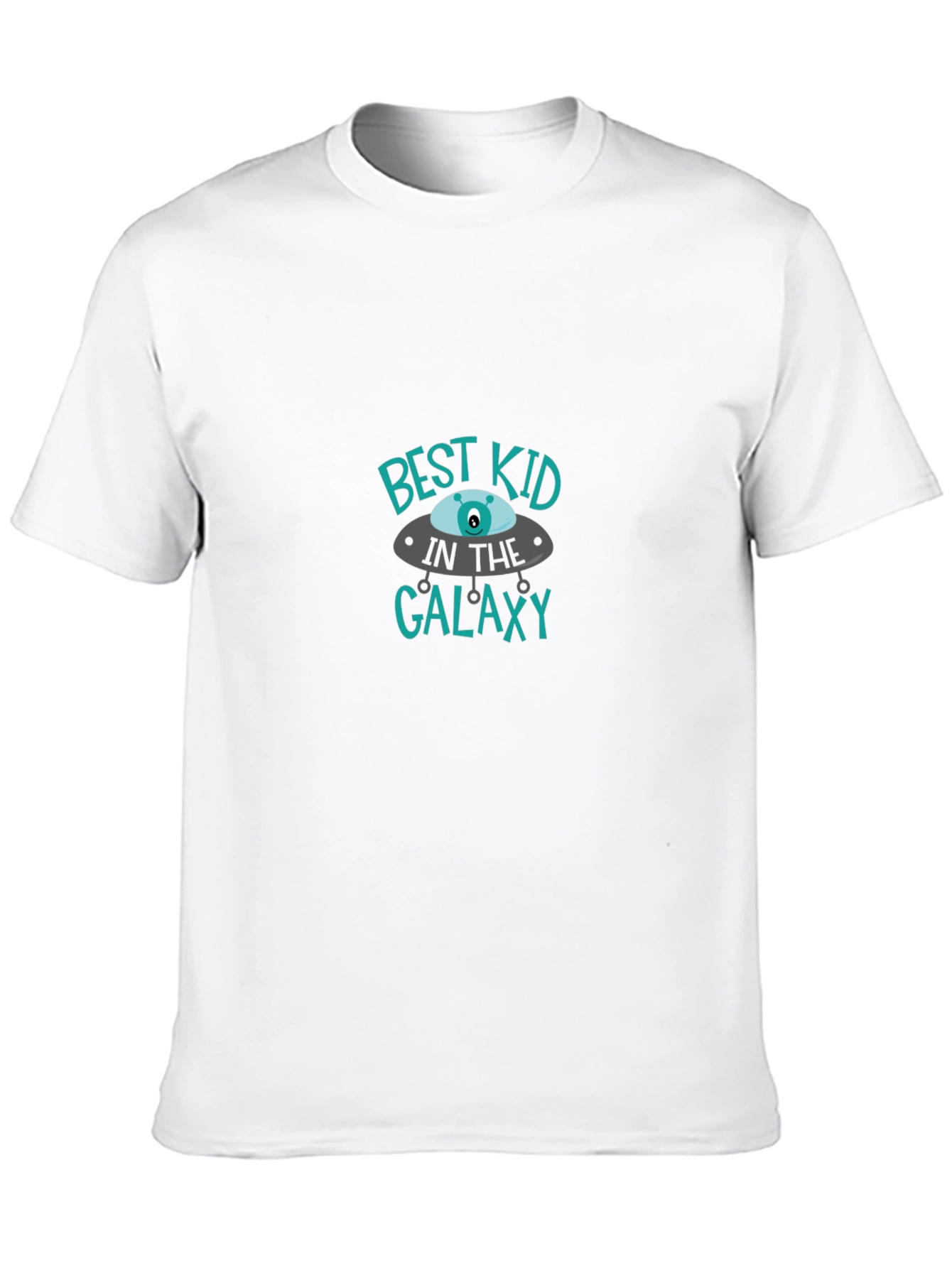 Best Kid in the Galaxy T-Shirt - Black