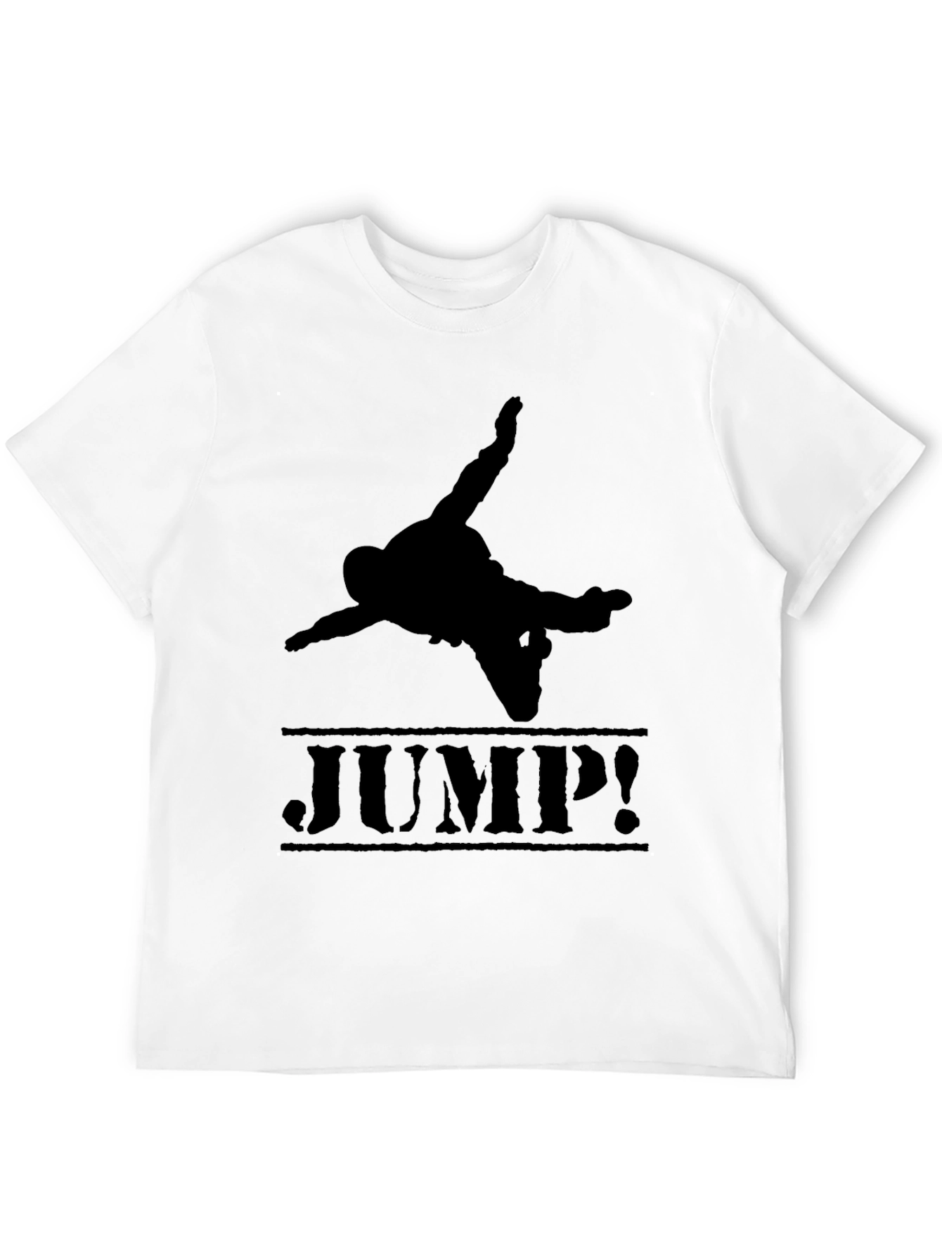Black Jump! Graphic Tee