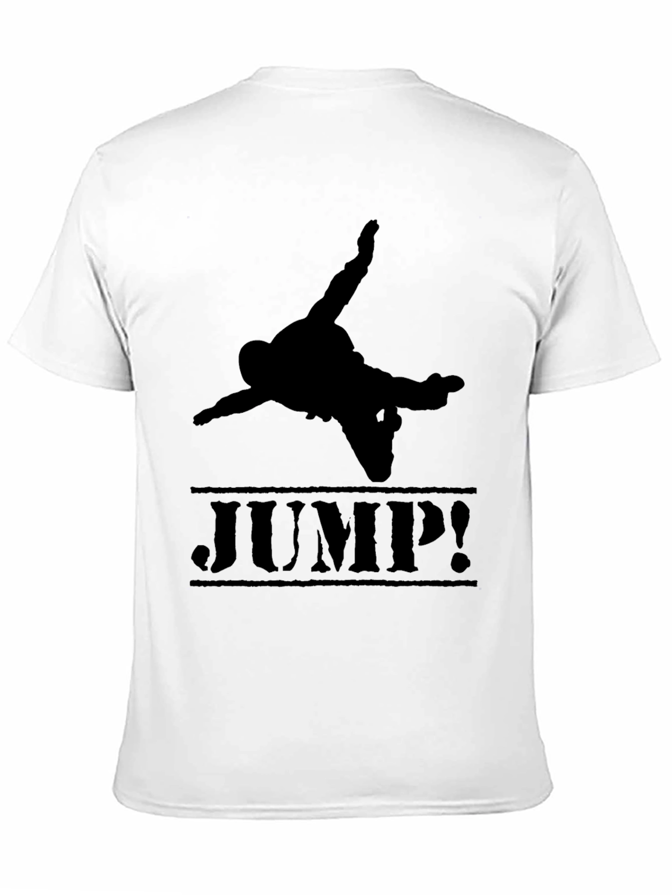 Black Jump! Graphic Tee