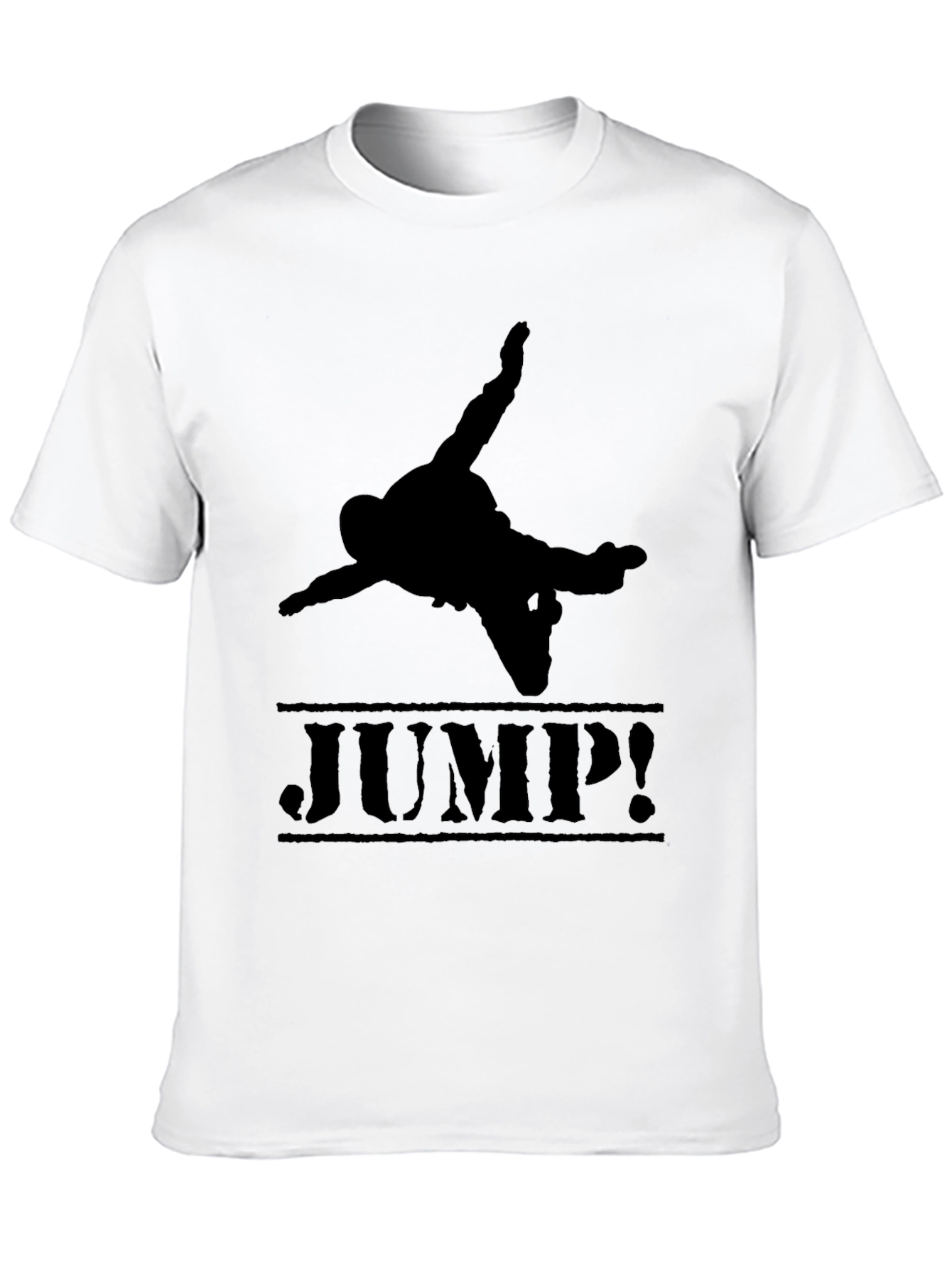 Black Jump! Graphic Tee