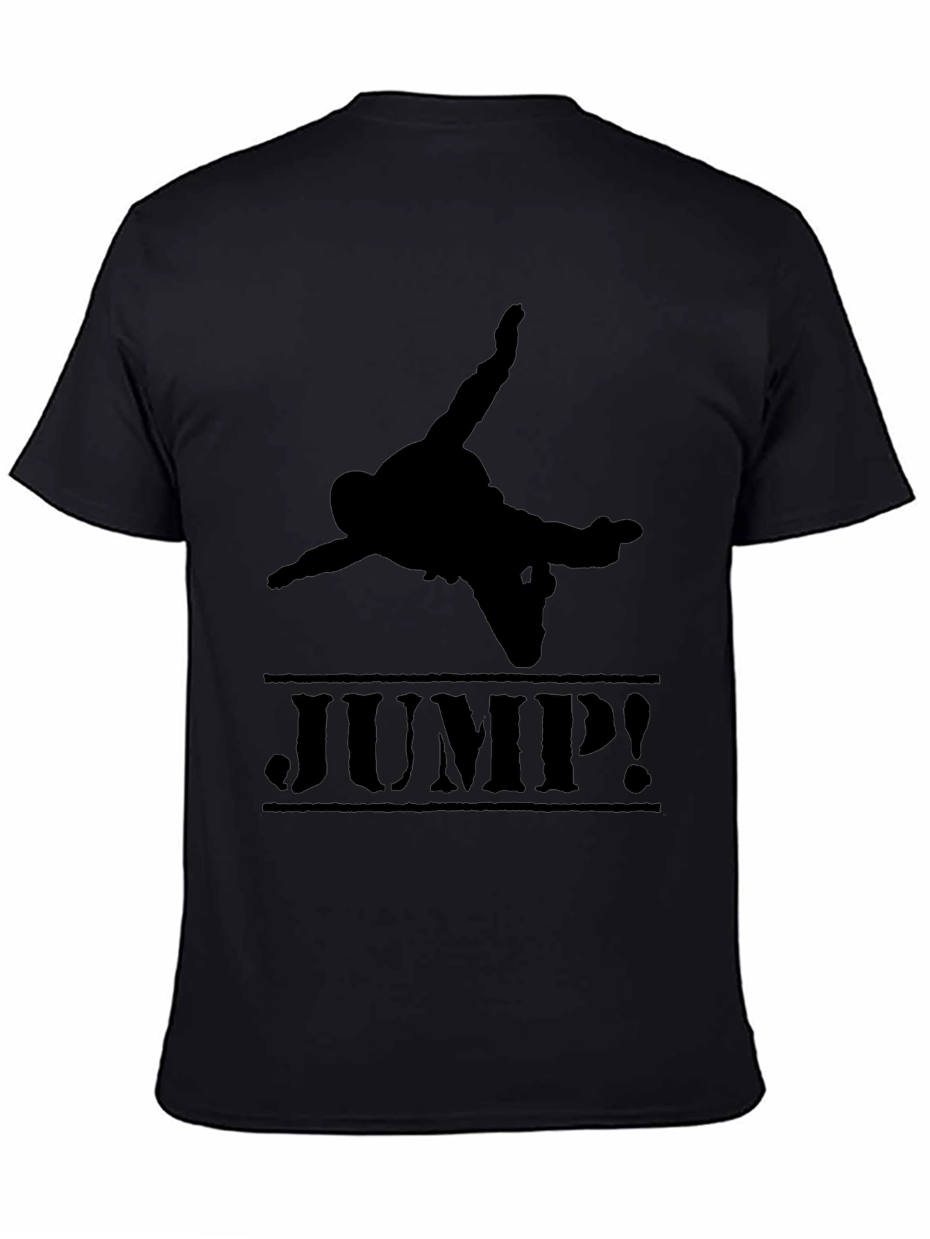 Black Jump! Graphic Tee