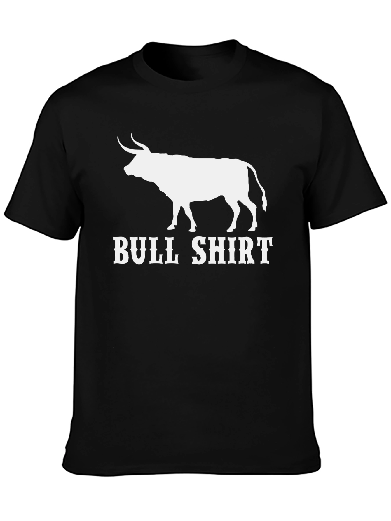 Bull Shirt Novelty Graphic Tee