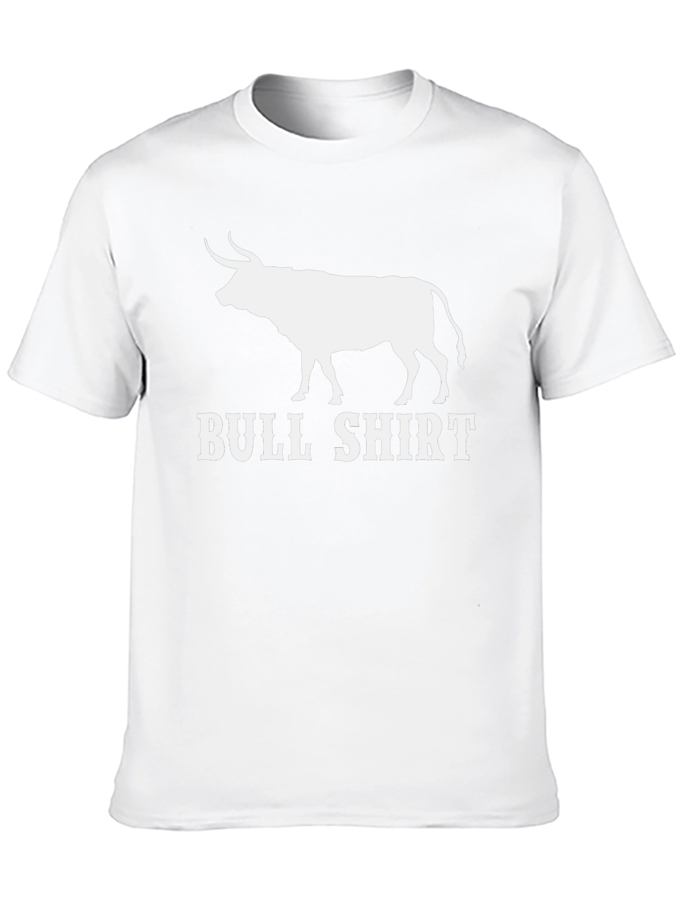 Bull Shirt Novelty Graphic Tee