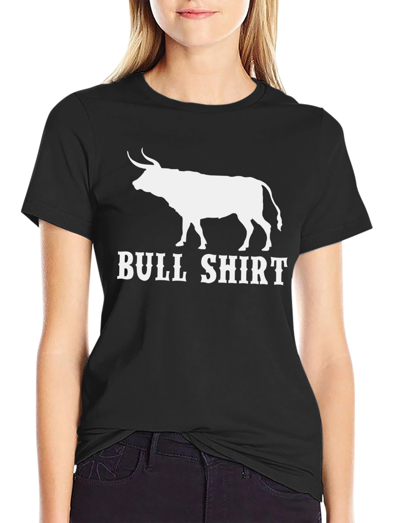Bull Shirt Novelty Graphic Tee