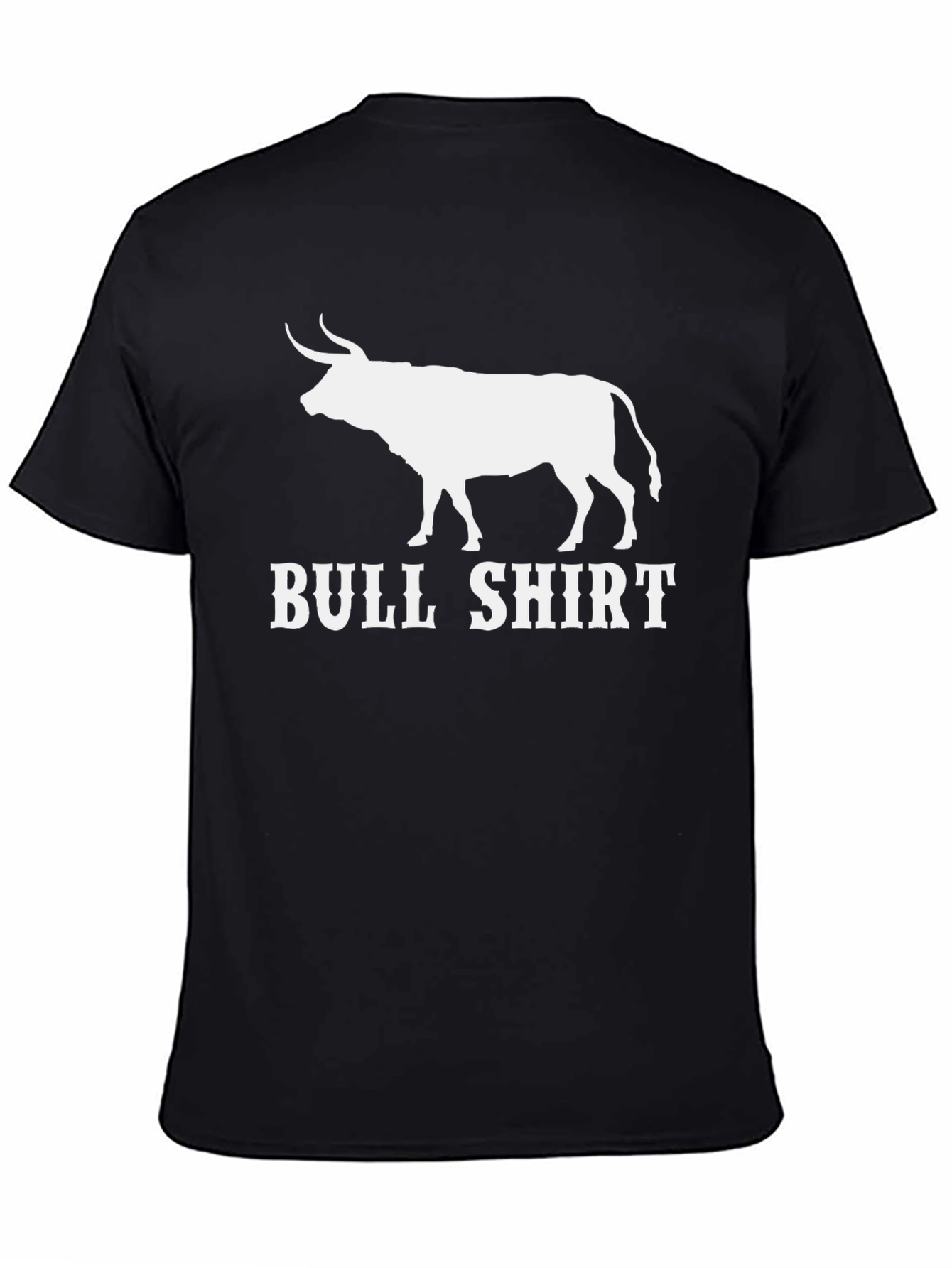 Bull Shirt Novelty Graphic Tee