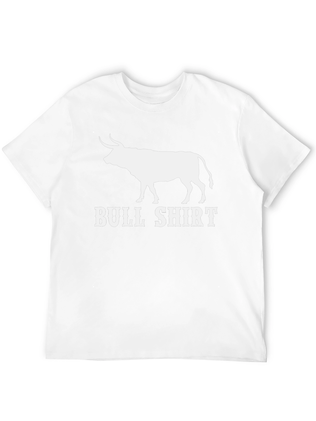 Bull Shirt Novelty Graphic Tee