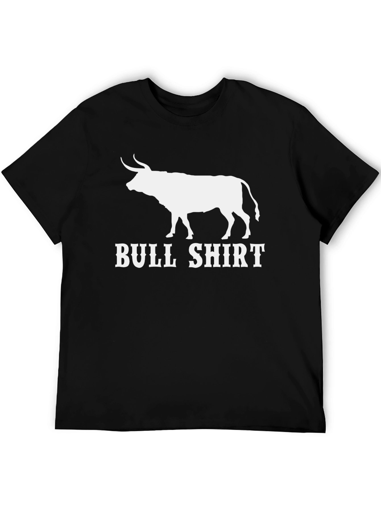 Bull Shirt Novelty Graphic Tee