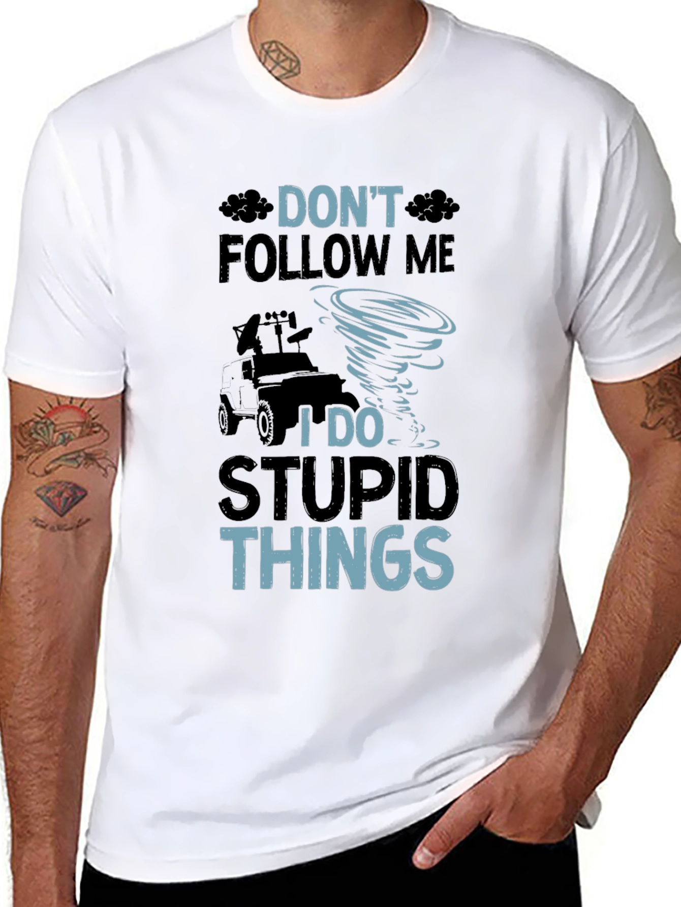 Dont Follow Me Funny T-Shirt