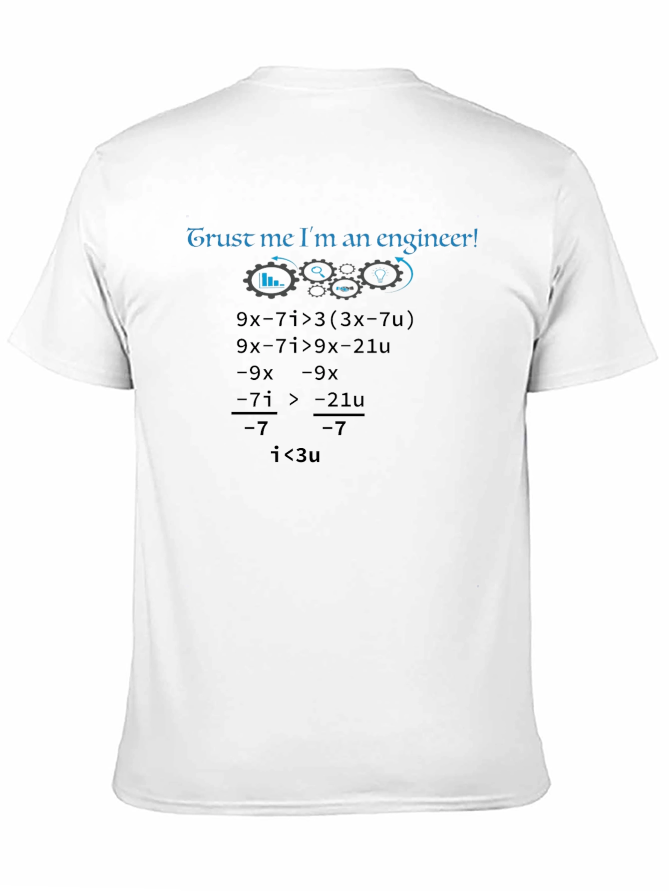 Trust Me Im an Engineer T-Shirt