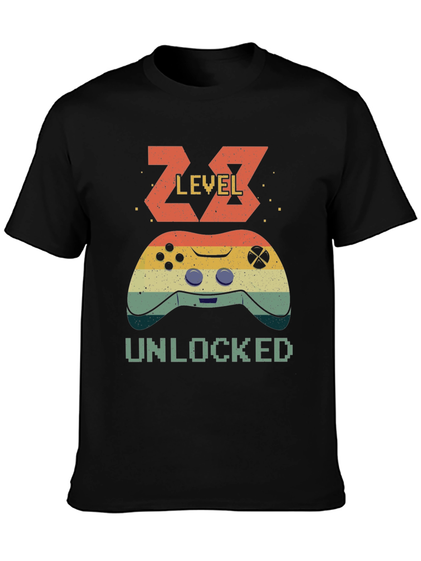 Level 23 Unlocked Gamer T-Shirt
