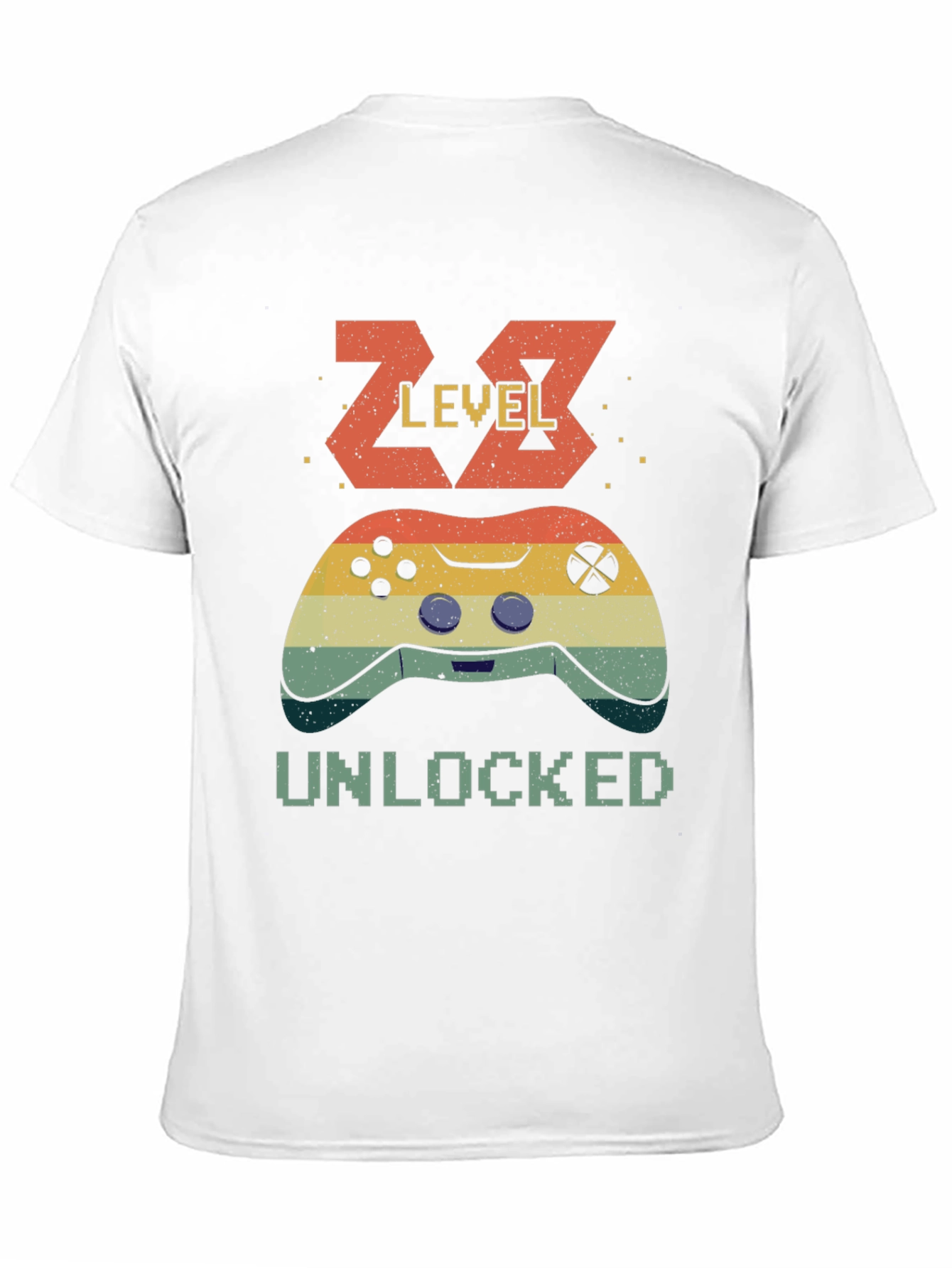 Level 23 Unlocked Gamer T-Shirt