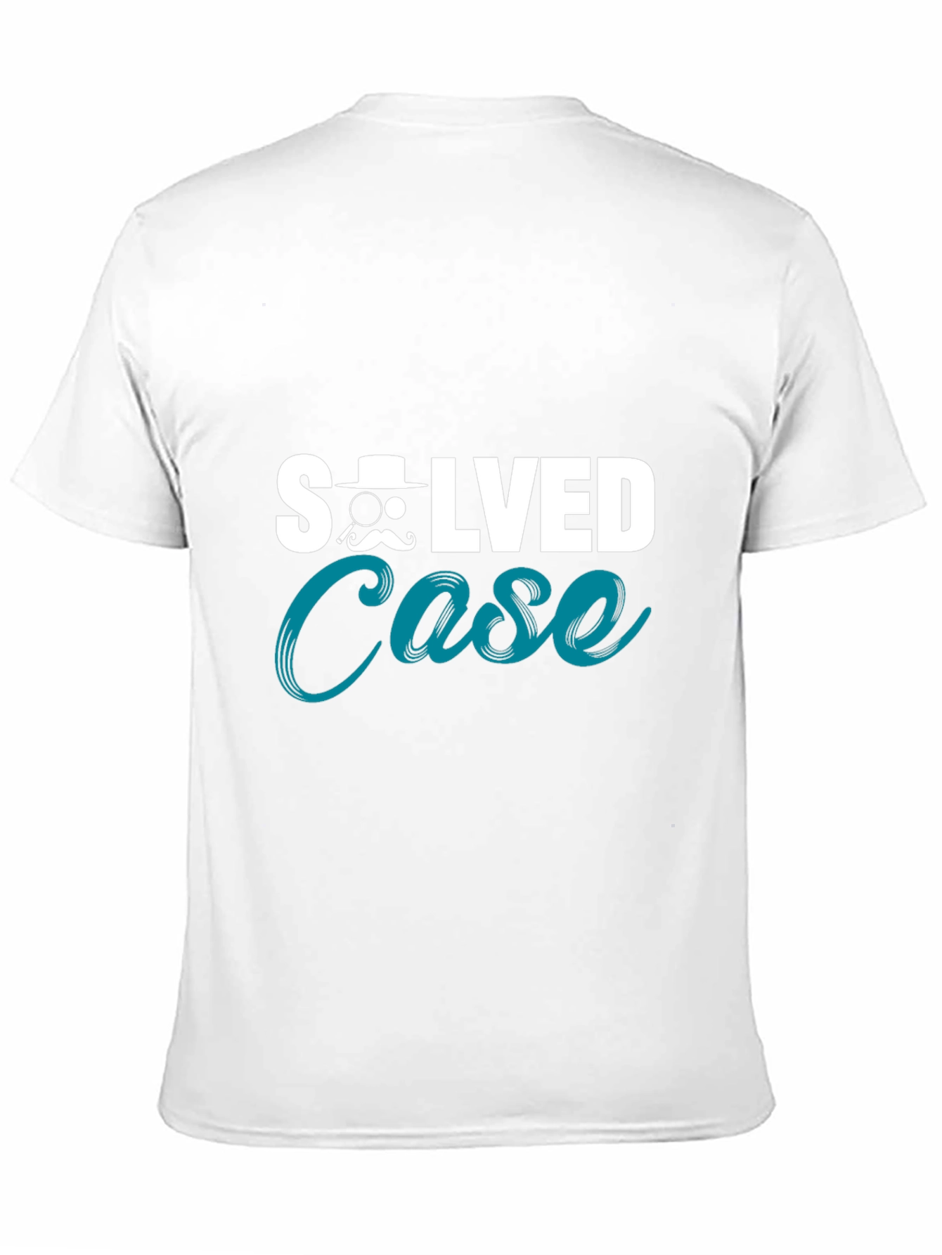 Solved Case Detective T-Shirt - Sleuth Style!