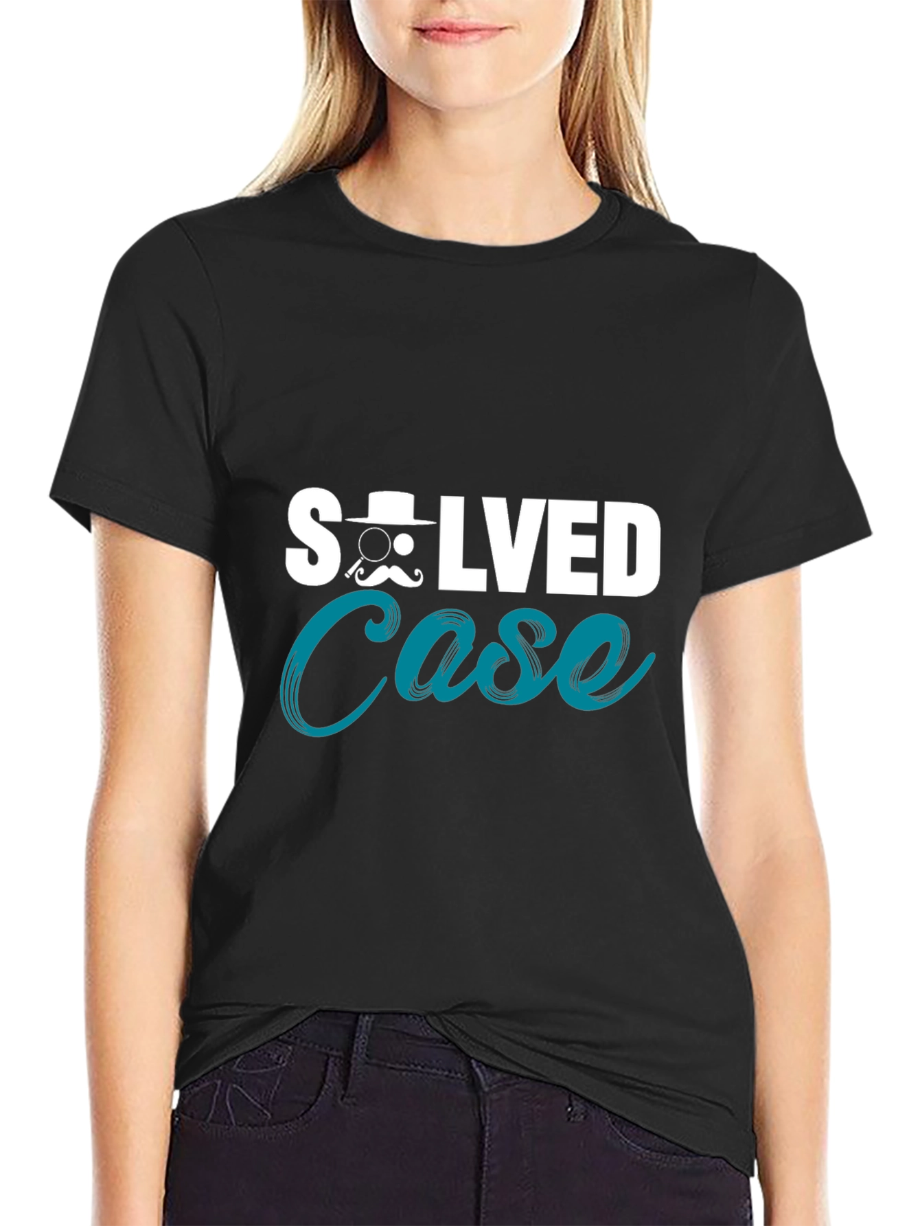 Solved Case Detective T-Shirt - Sleuth Style!
