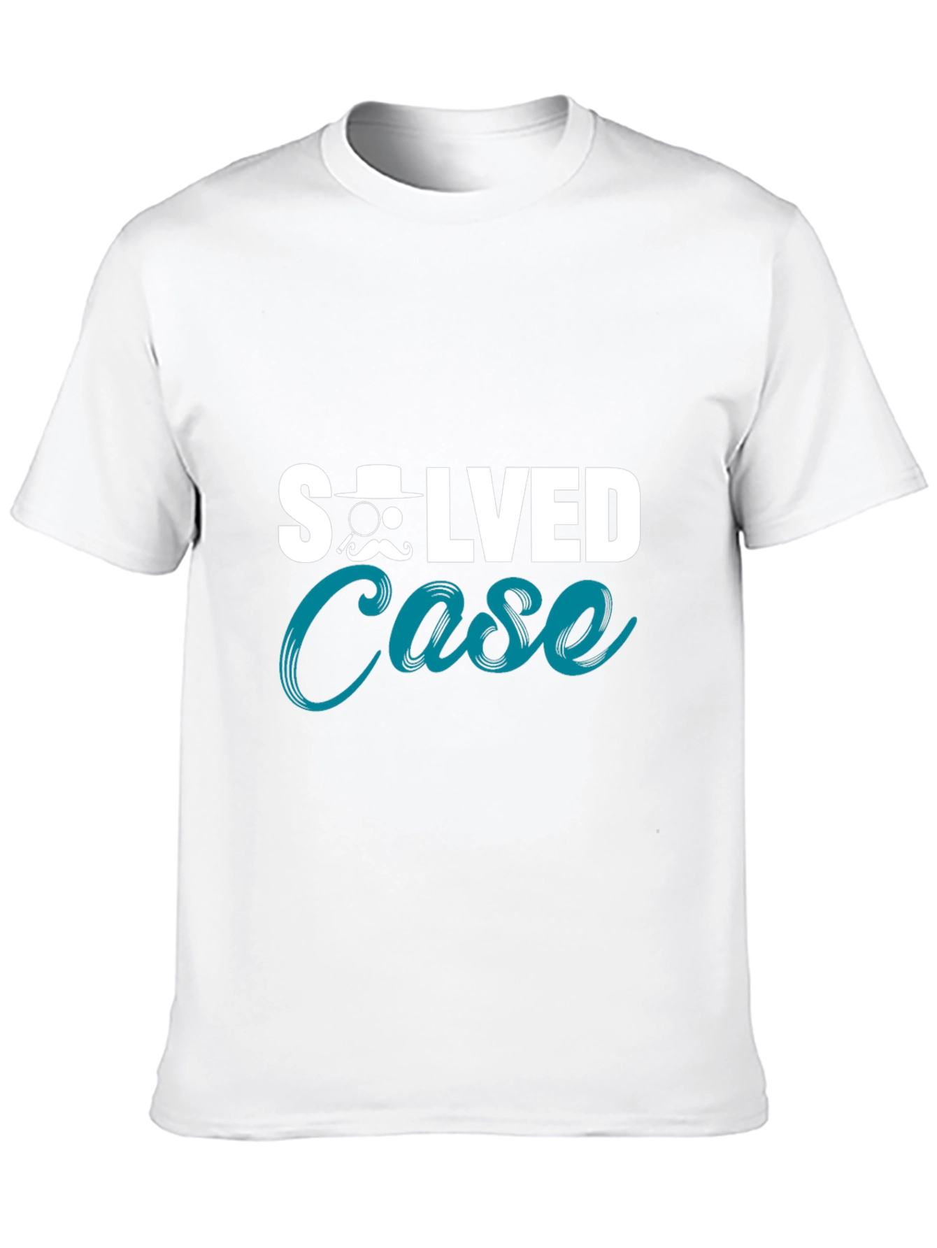 Solved Case Detective T-Shirt - Sleuth Style!