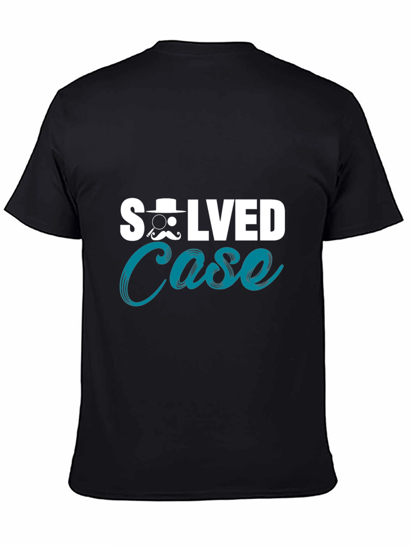 Solved Case Detective T-Shirt - Sleuth Style!