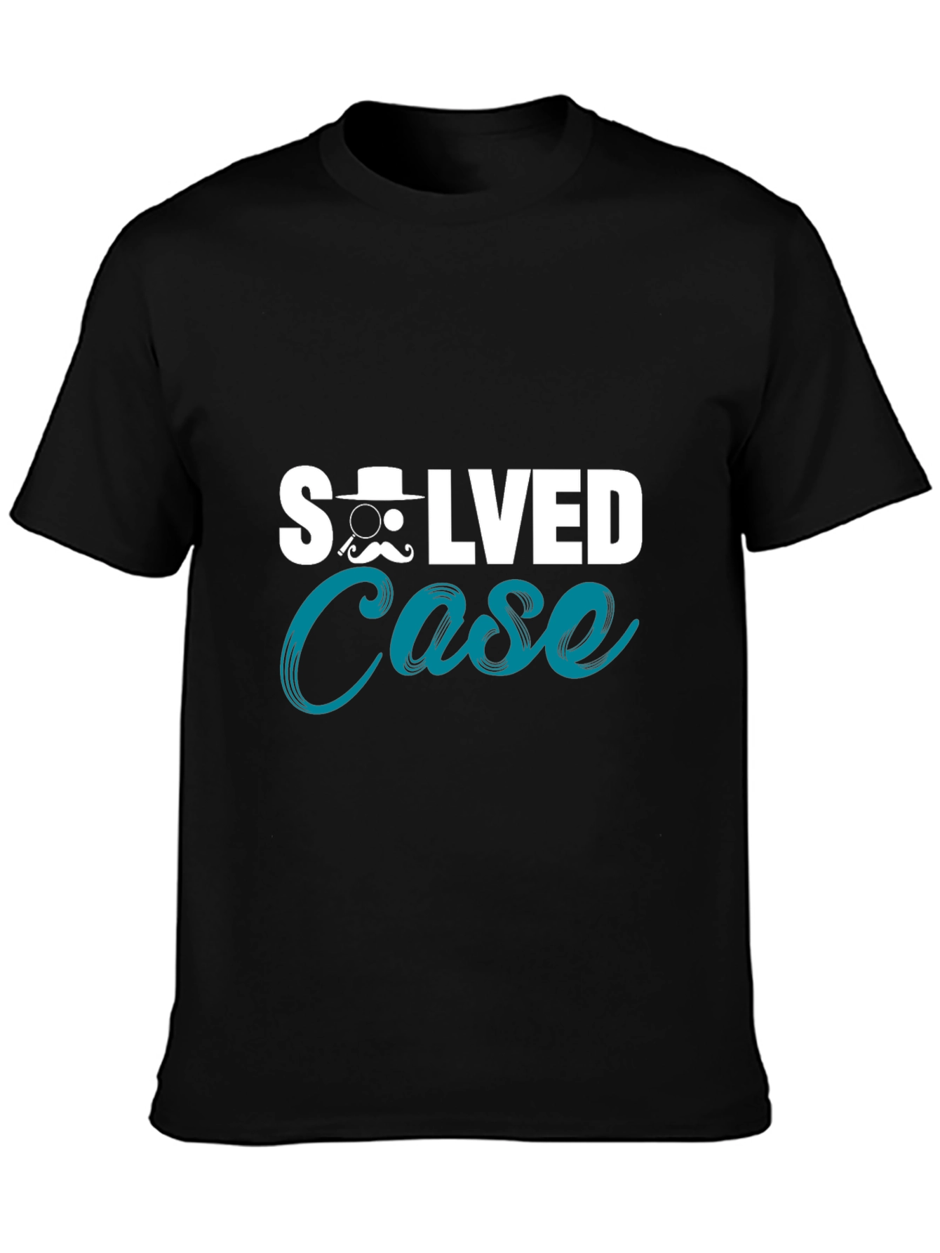 Solved Case Detective T-Shirt - Sleuth Style!