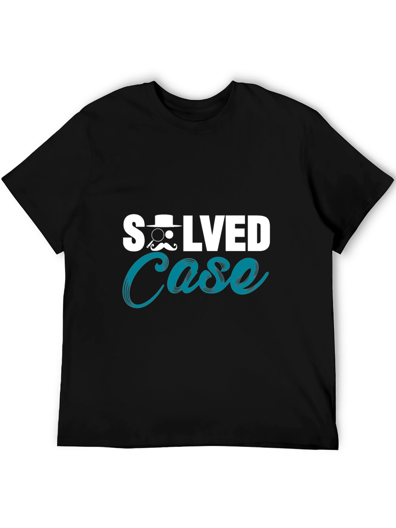 Solved Case Detective T-Shirt - Sleuth Style!