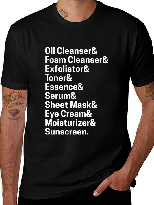 Skincare Routine T-Shirt