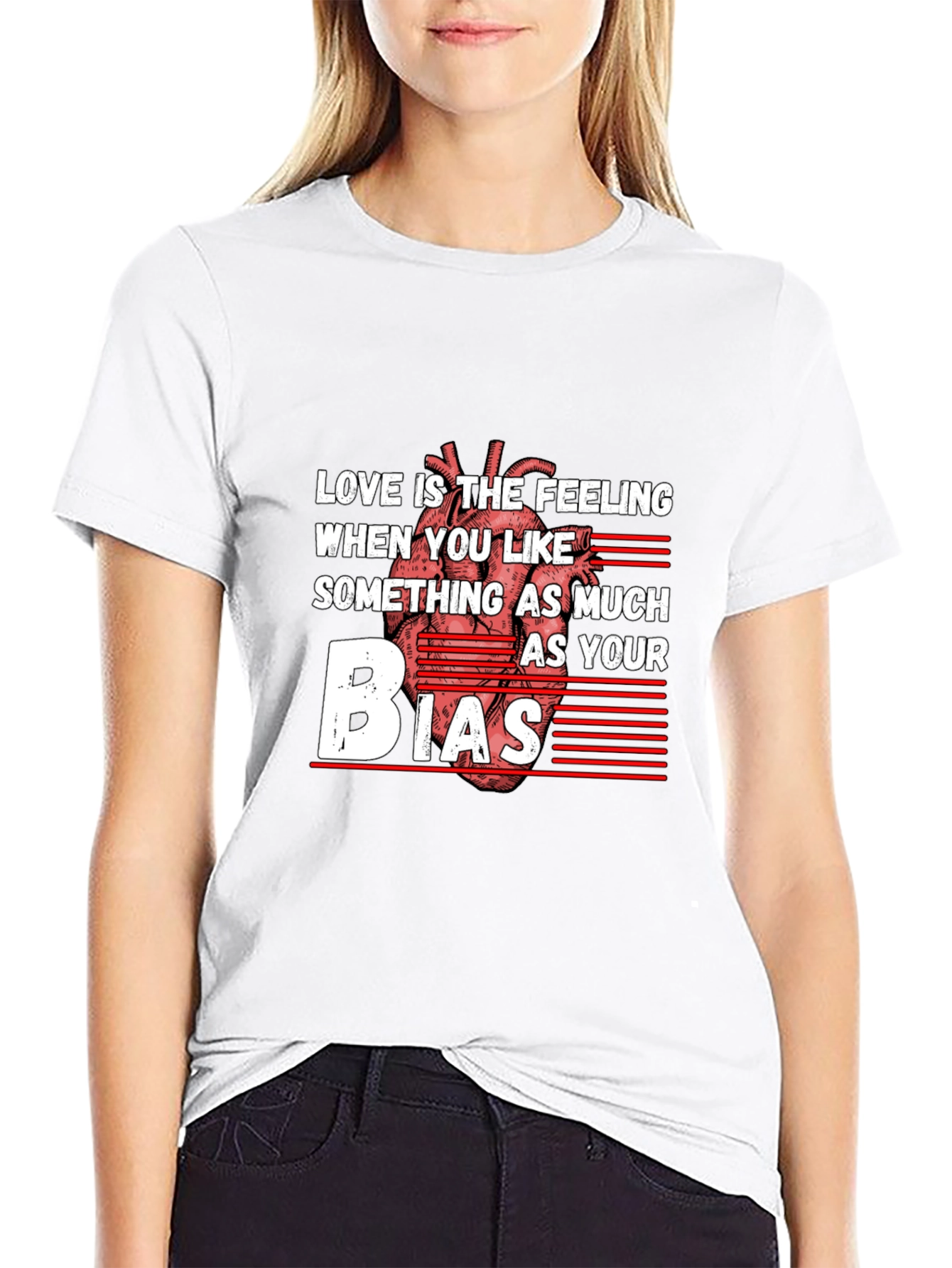 Love Bias T-Shirt - Funny Graphic Tee