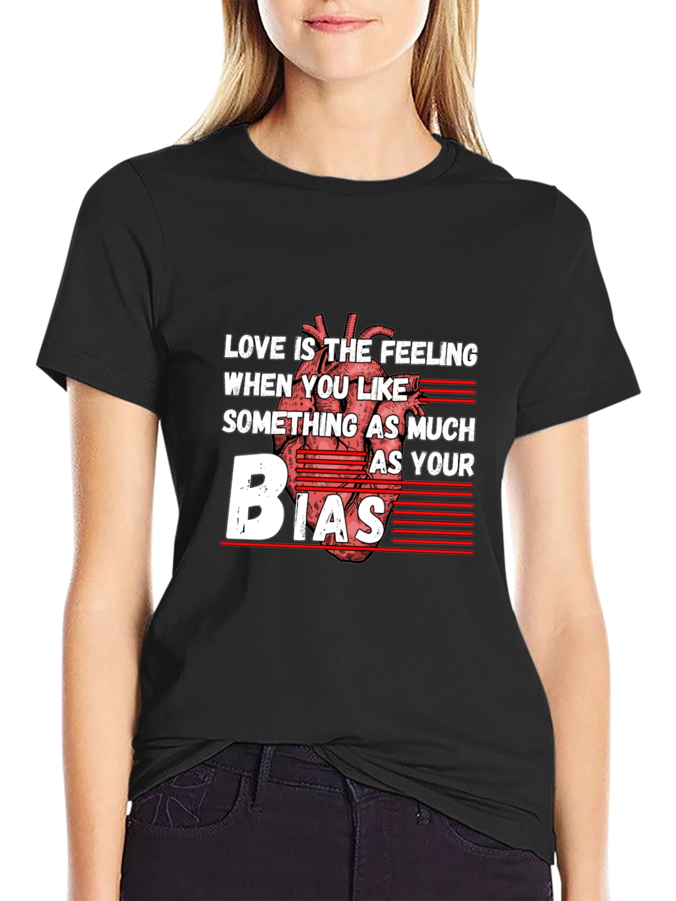 Love Bias T-Shirt - Funny Graphic Tee