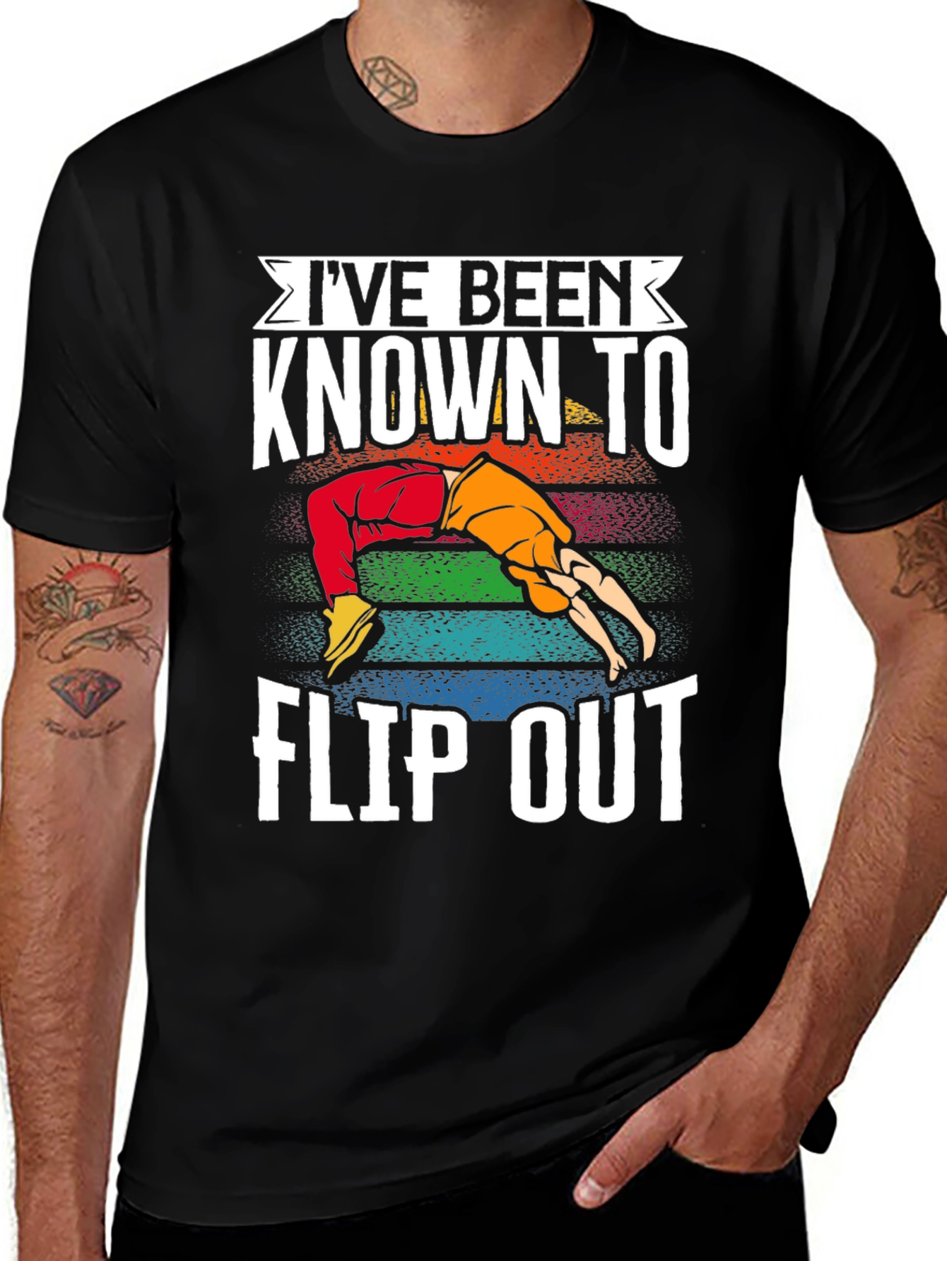 Ive Been Known to Flip Out T-Shirt