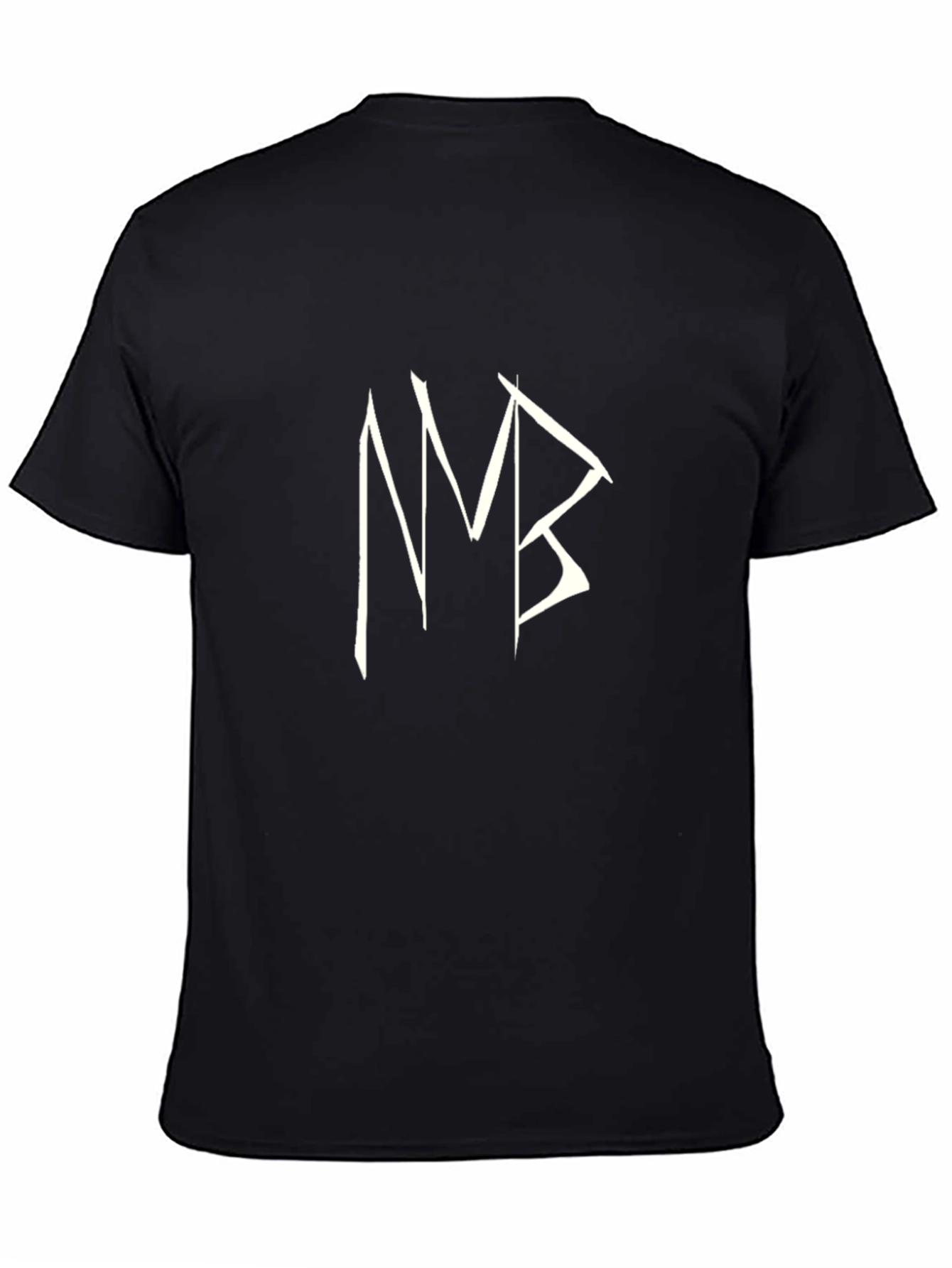 Black NMB Graphic T-Shirt
