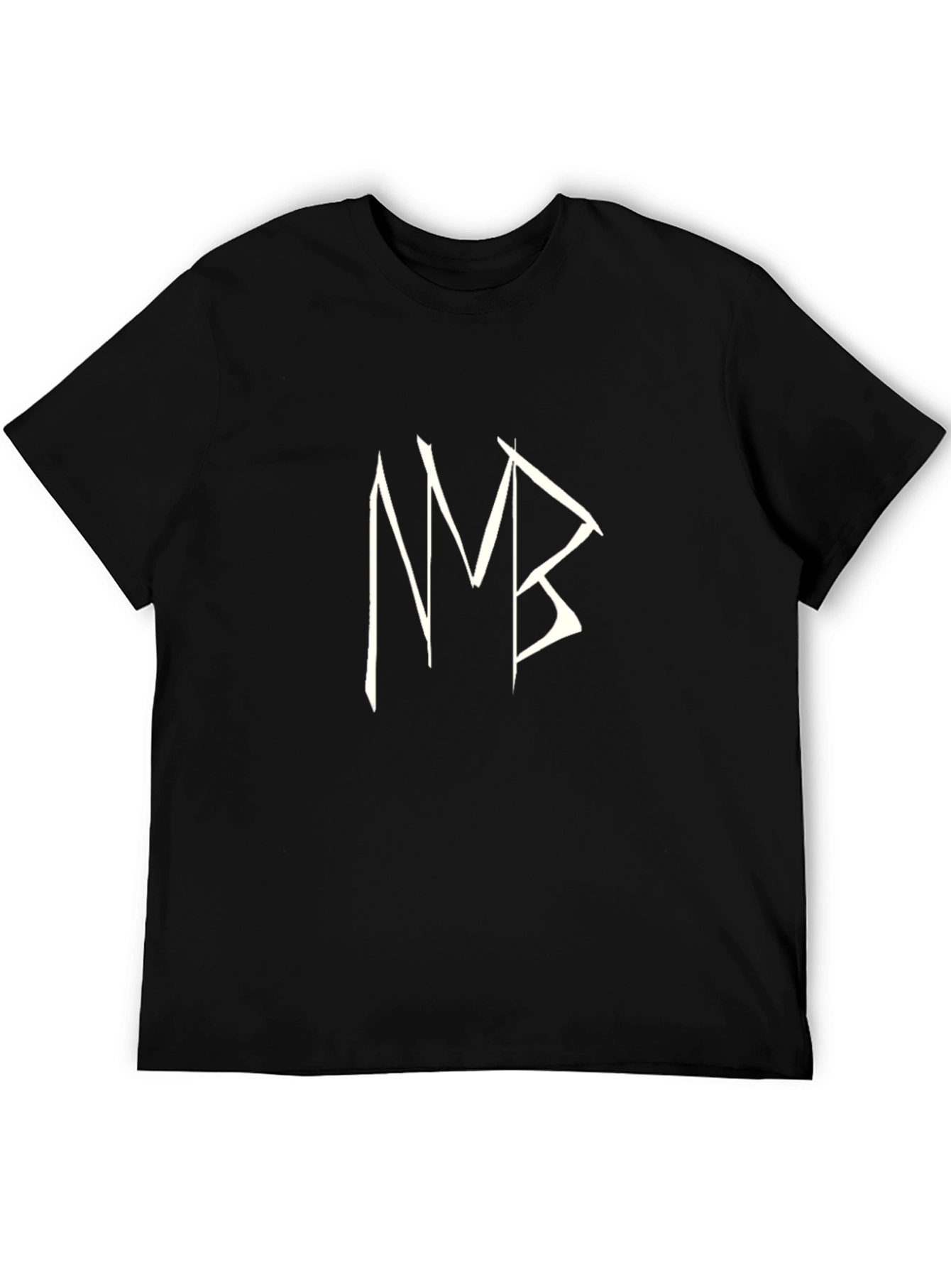 Black NMB Graphic T-Shirt