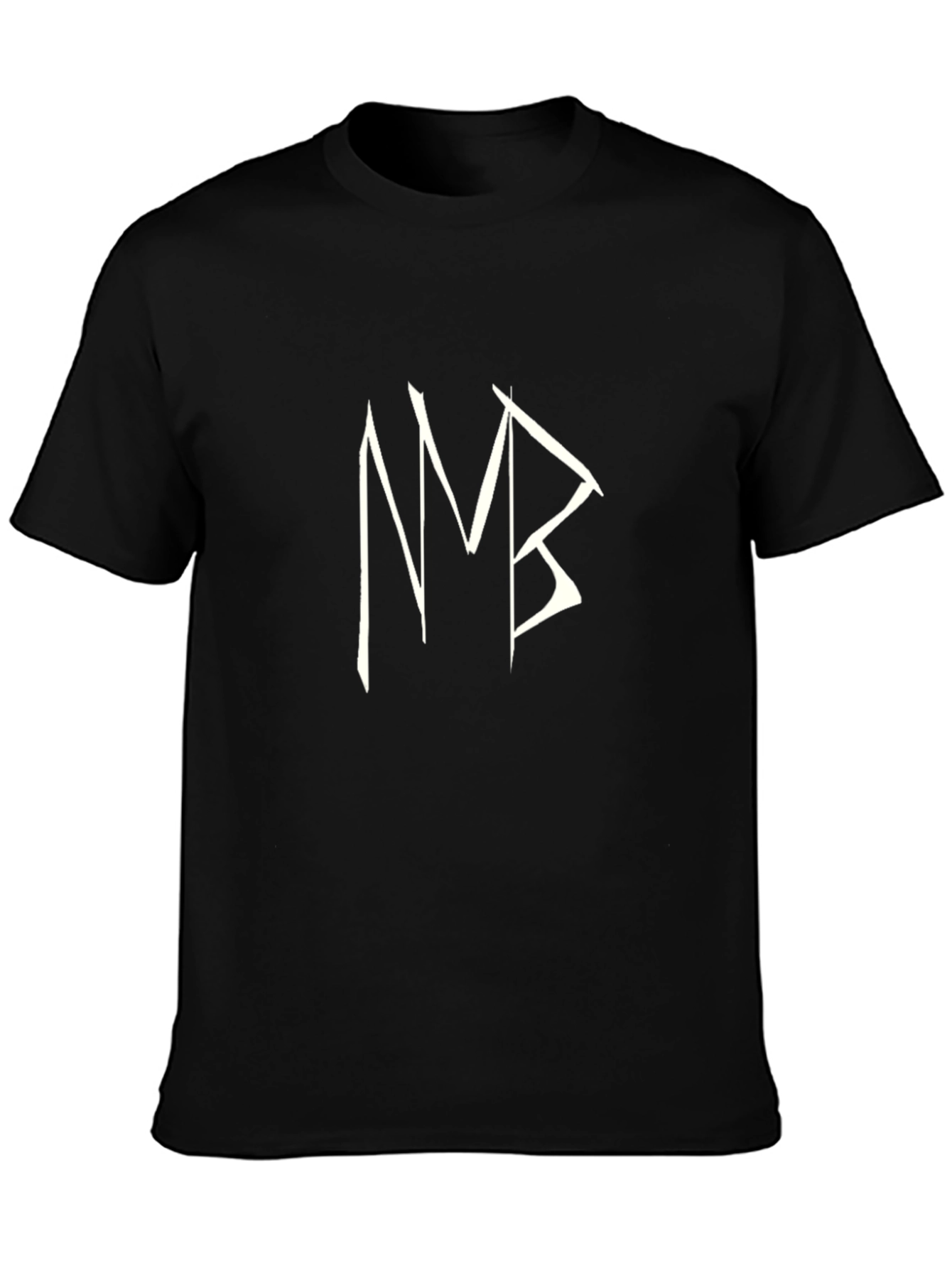 Black NMB Graphic T-Shirt