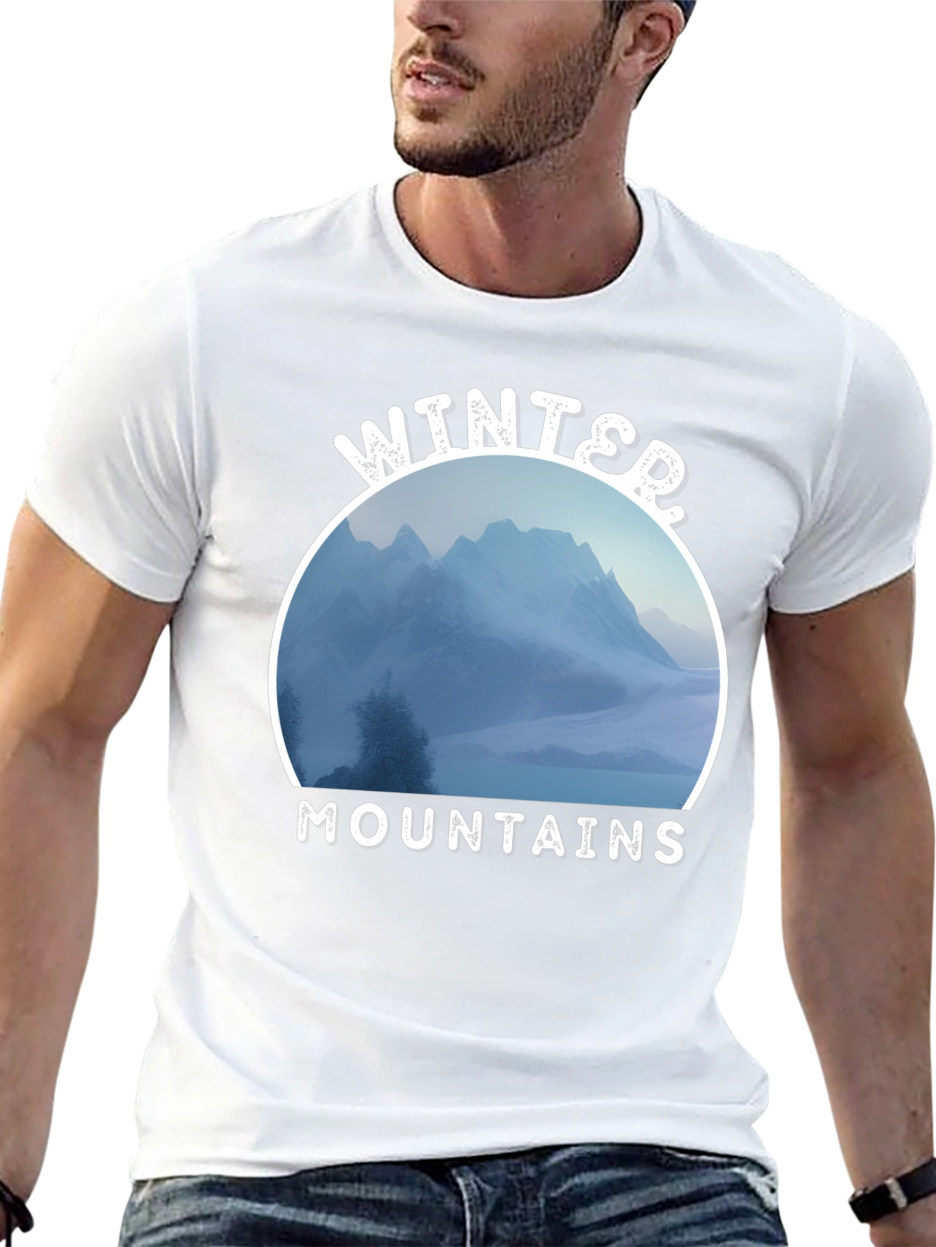 Winter Mountains Graphic Tee