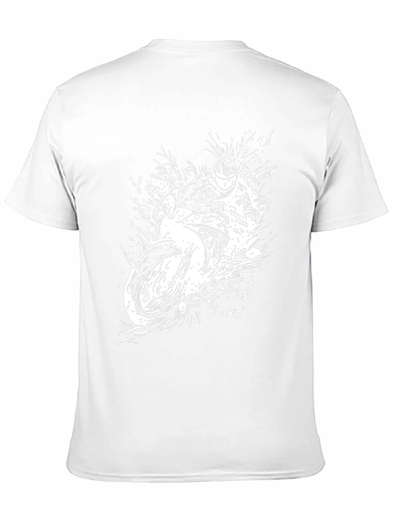 Motorcycle Rider Graphic T-Shirt - Black