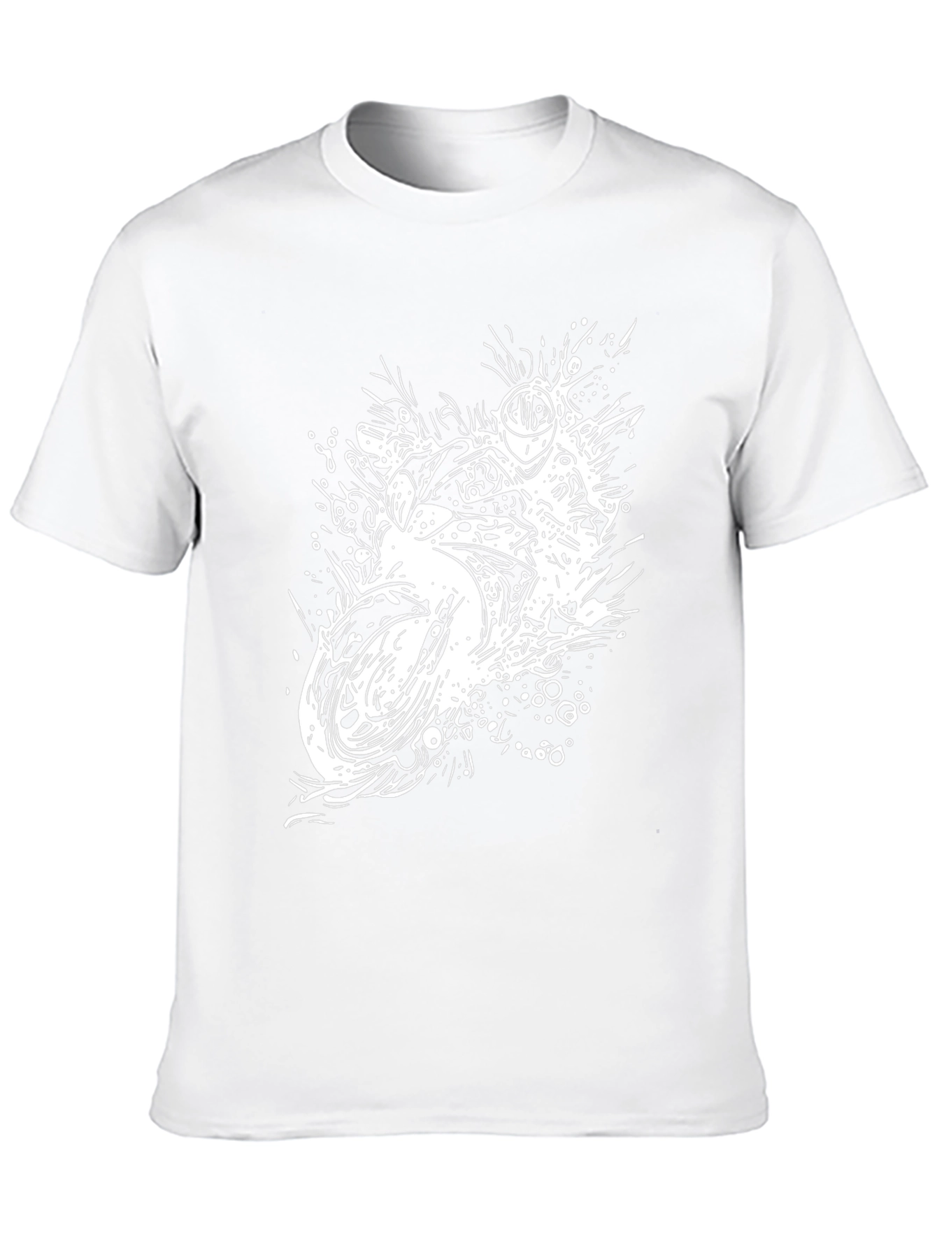 Motorcycle Rider Graphic T-Shirt - Black