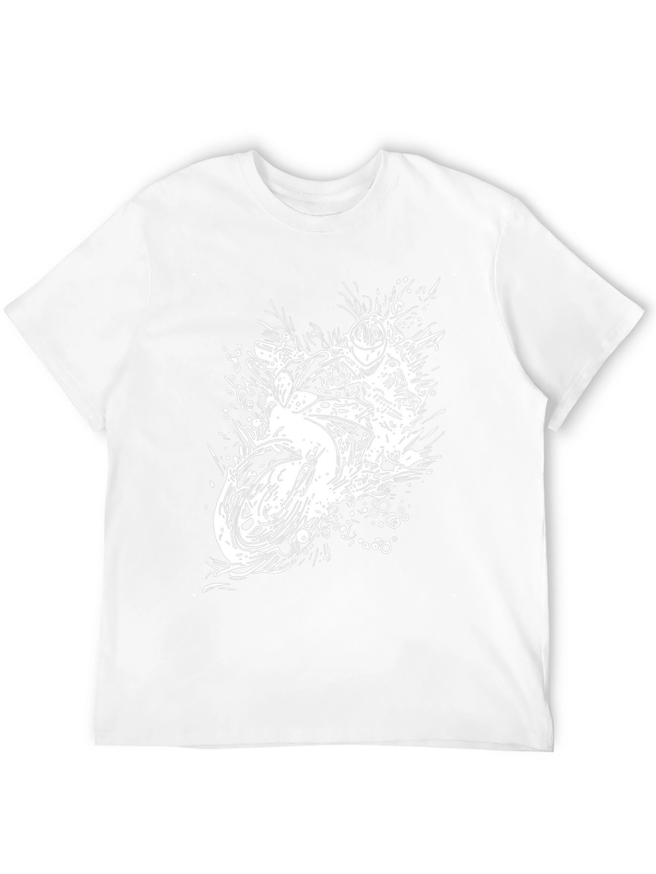 Motorcycle Rider Graphic T-Shirt - Black
