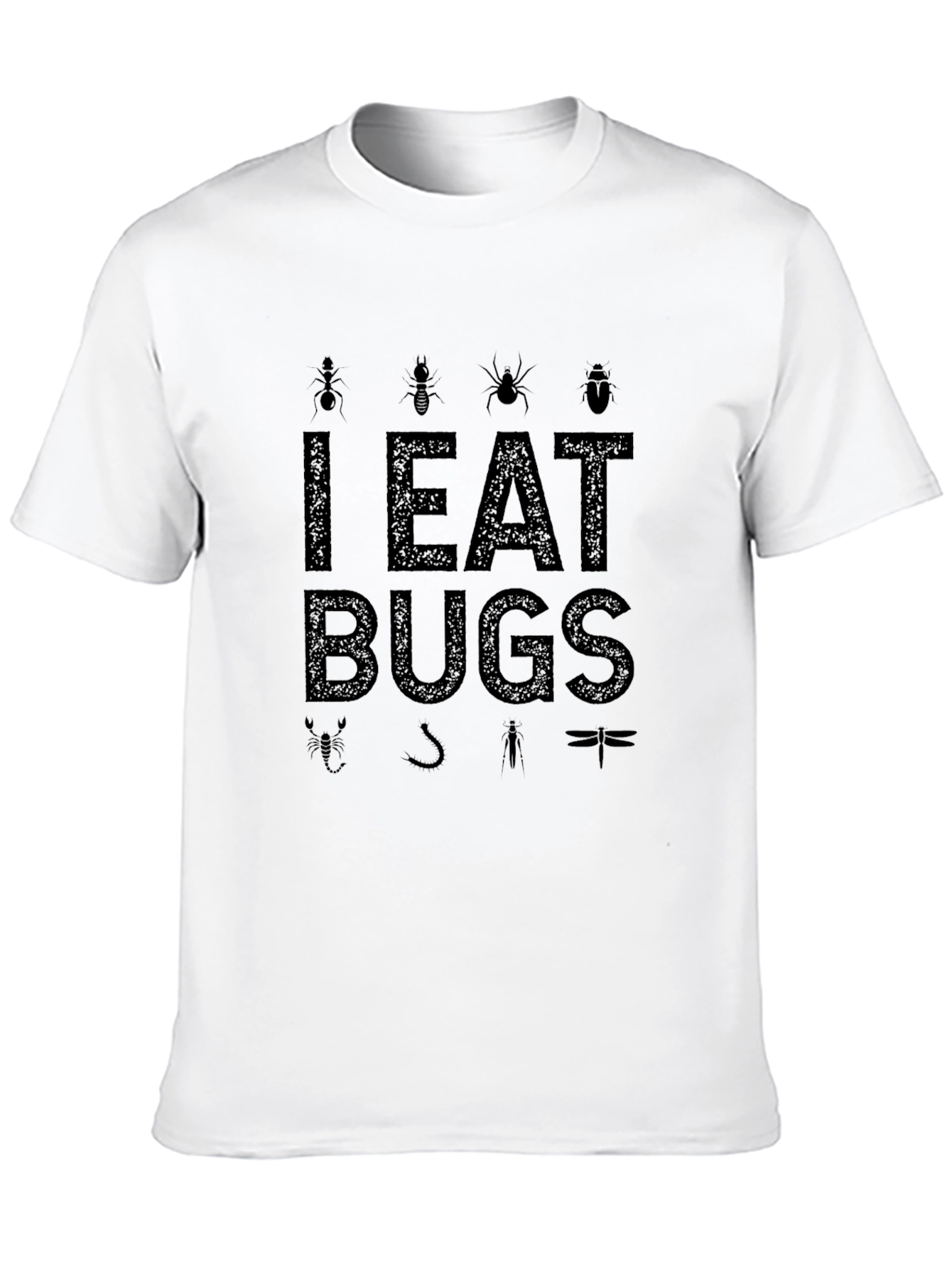 I Eat Bugs Graphic T-Shirt