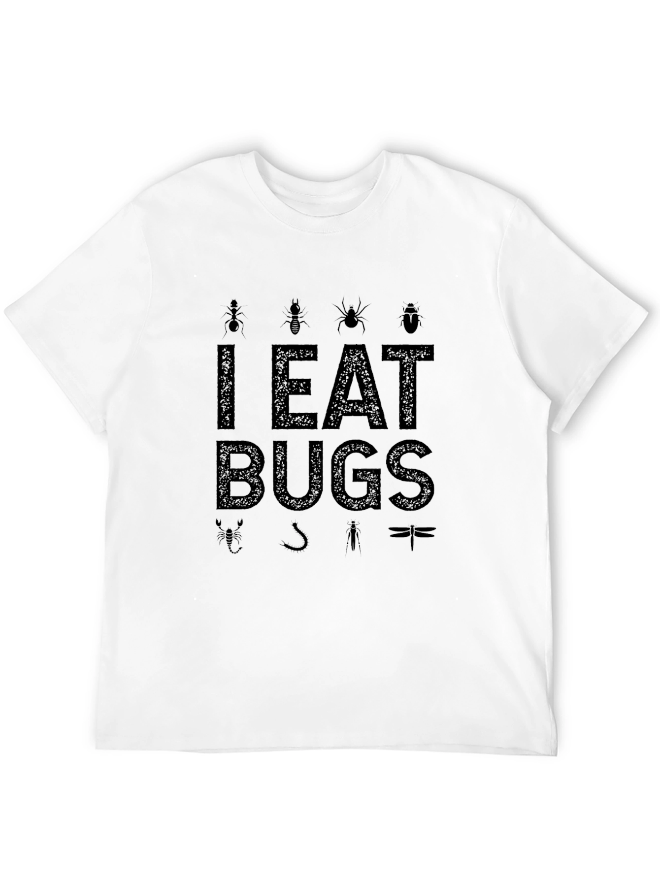 I Eat Bugs Graphic T-Shirt