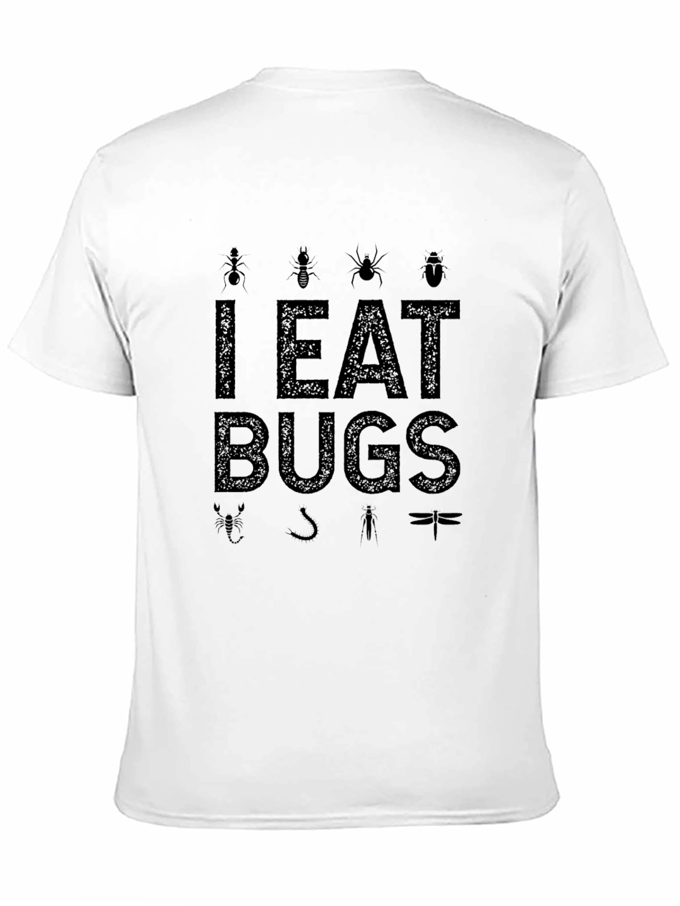 I Eat Bugs Graphic T-Shirt