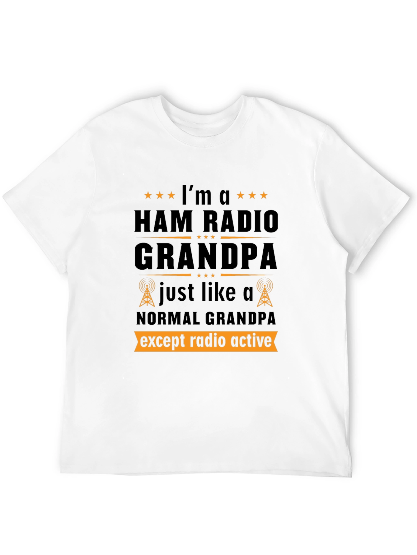 Ham Radio Grandpa T-Shirt