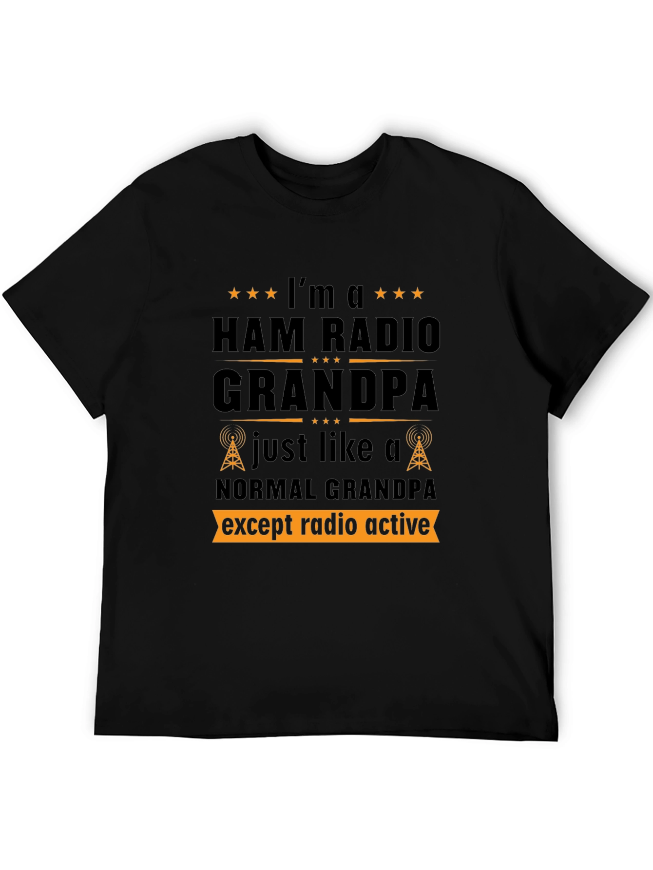 Ham Radio Grandpa T-Shirt