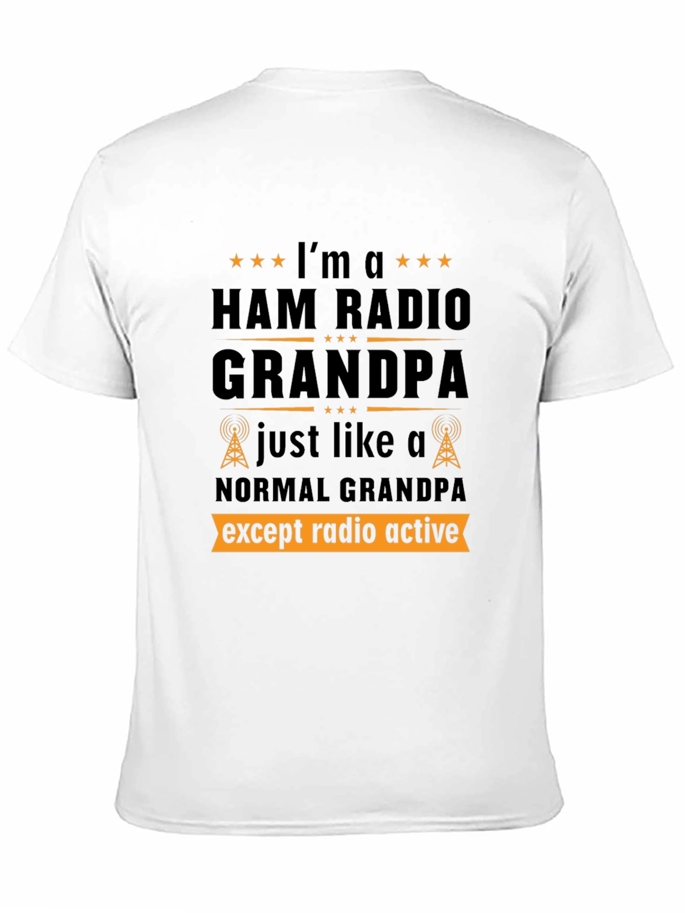 Ham Radio Grandpa T-Shirt