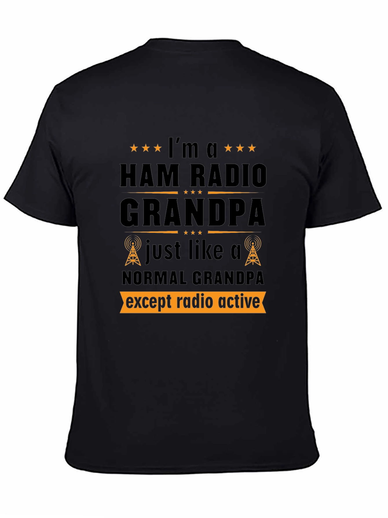 Ham Radio Grandpa T-Shirt
