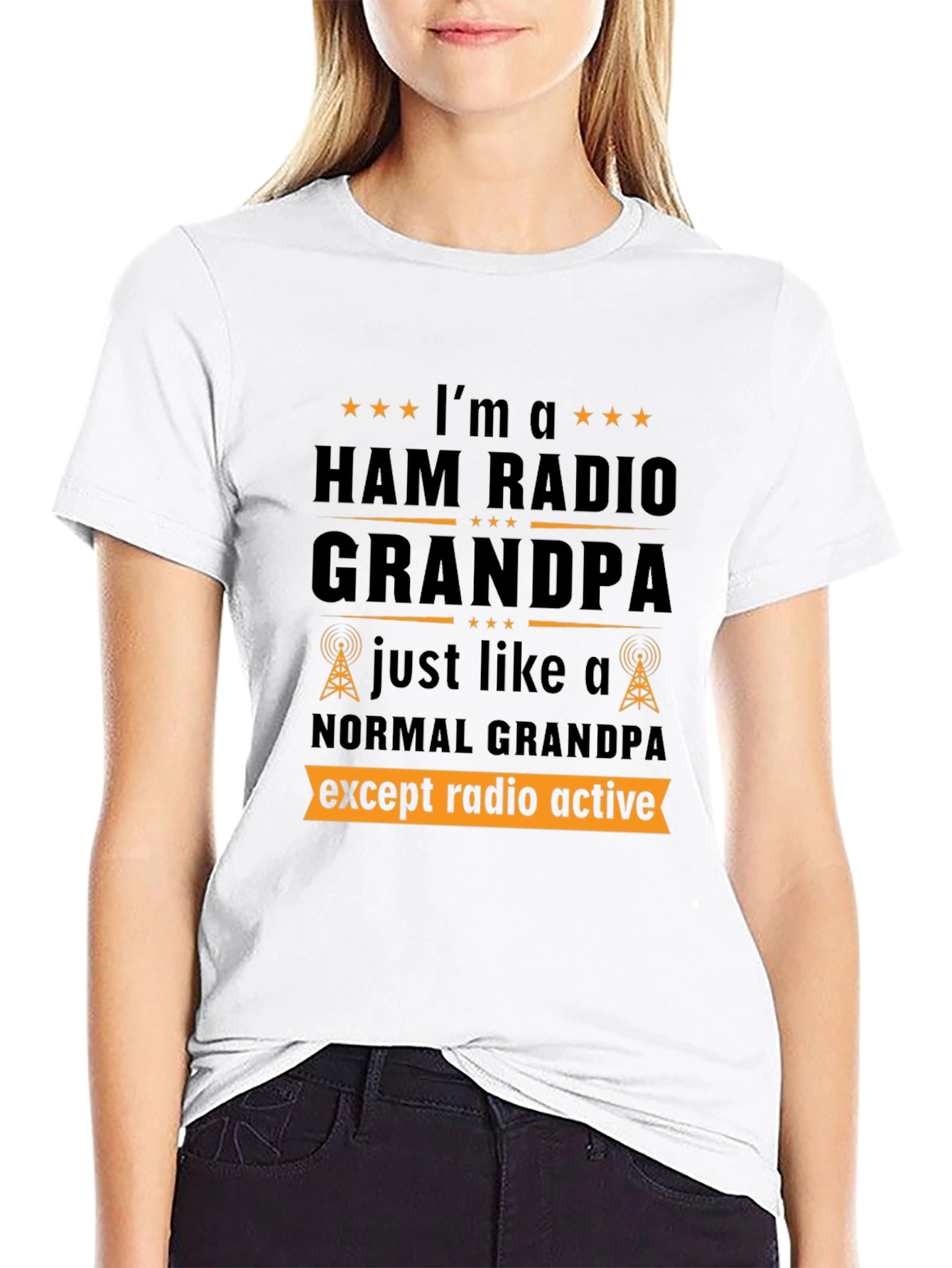 Ham Radio Grandpa T-Shirt