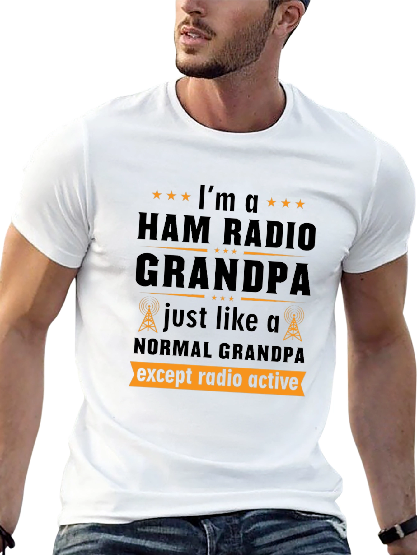 Ham Radio Grandpa T-Shirt