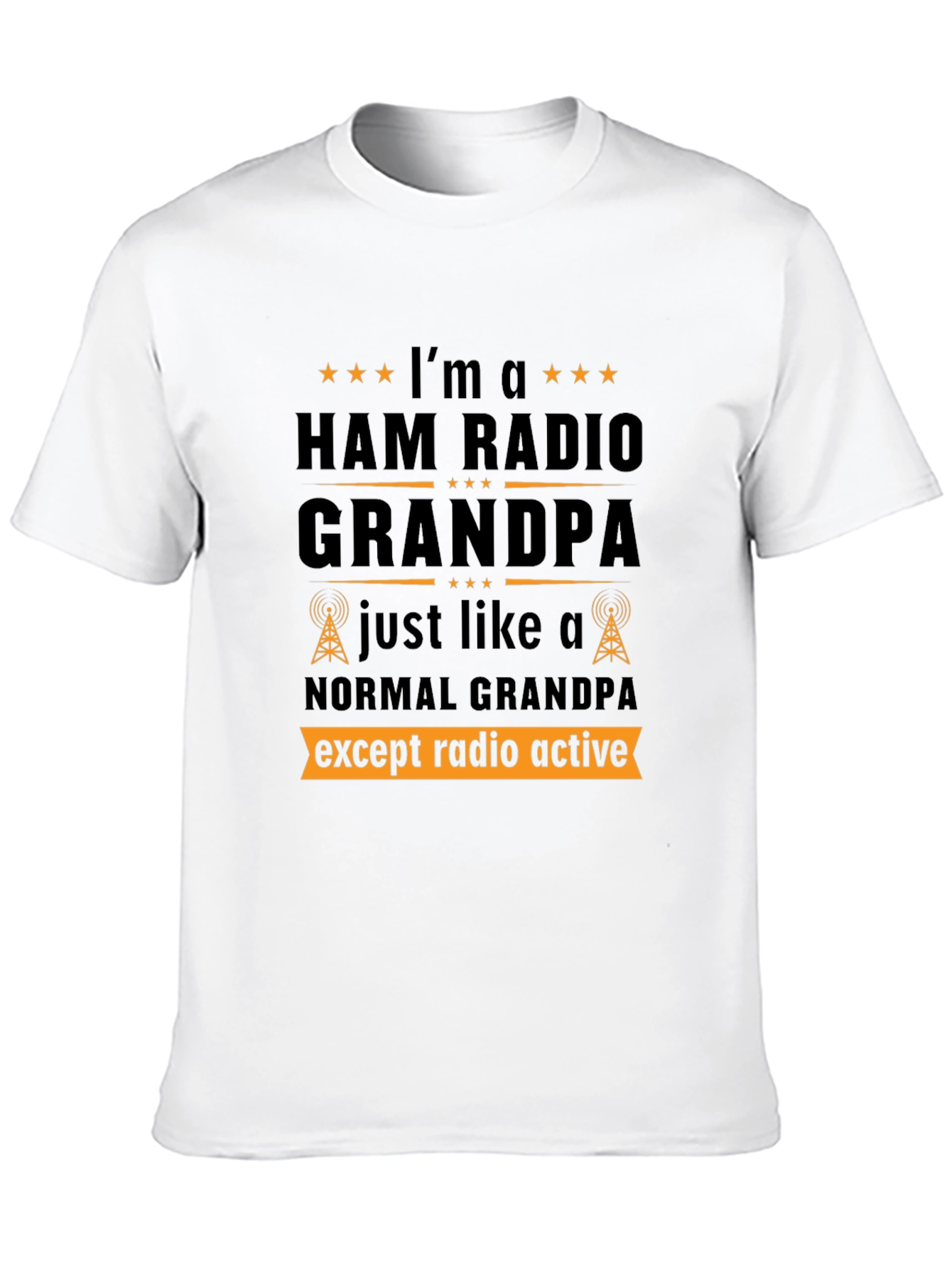 Ham Radio Grandpa T-Shirt