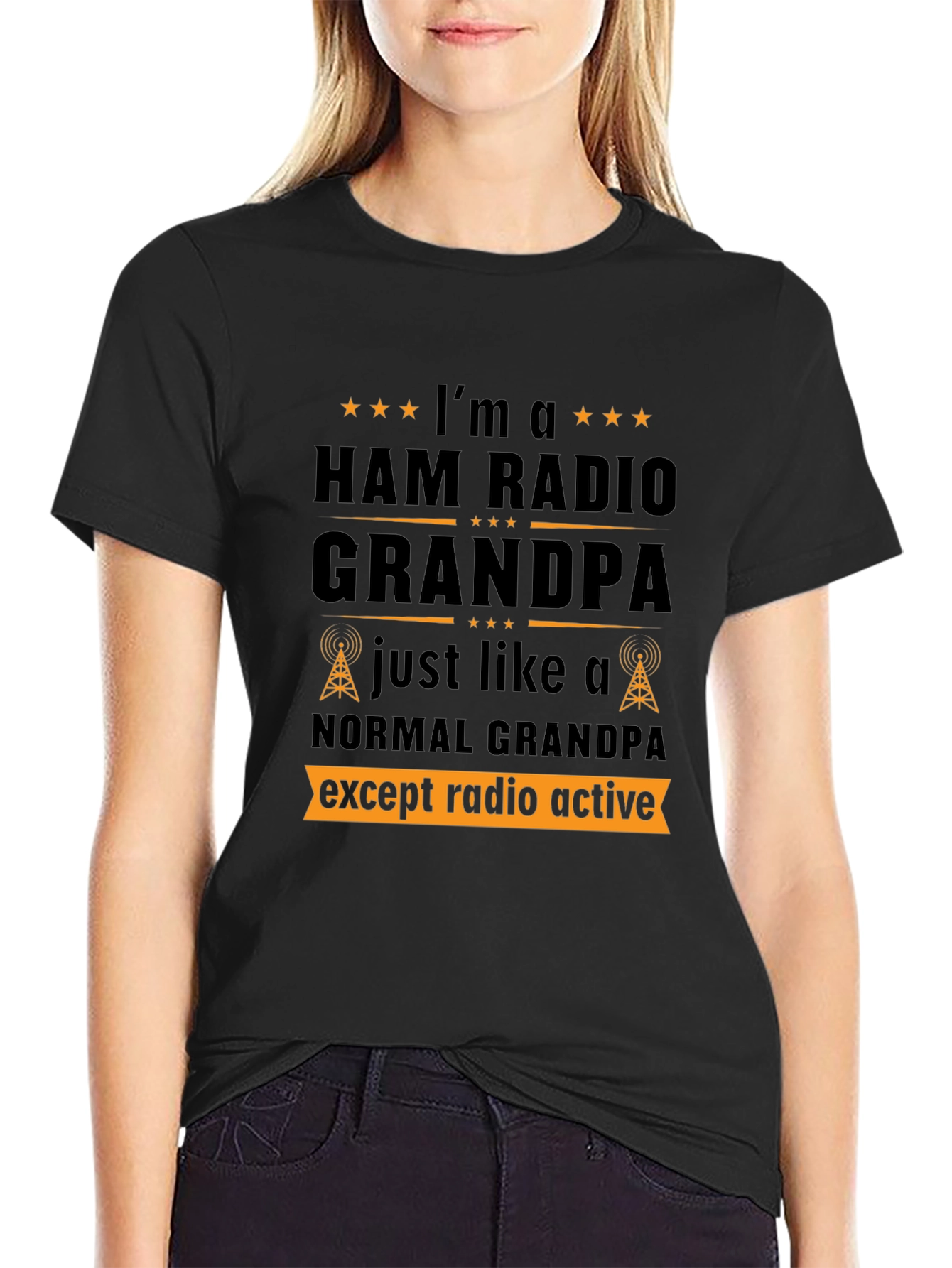Ham Radio Grandpa T-Shirt