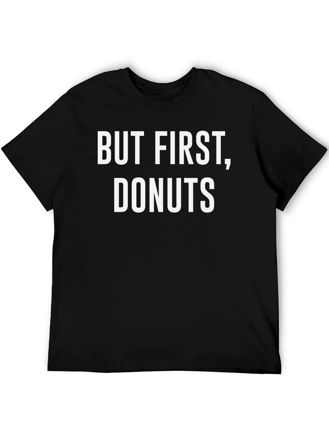But First Donuts Graphic Tee