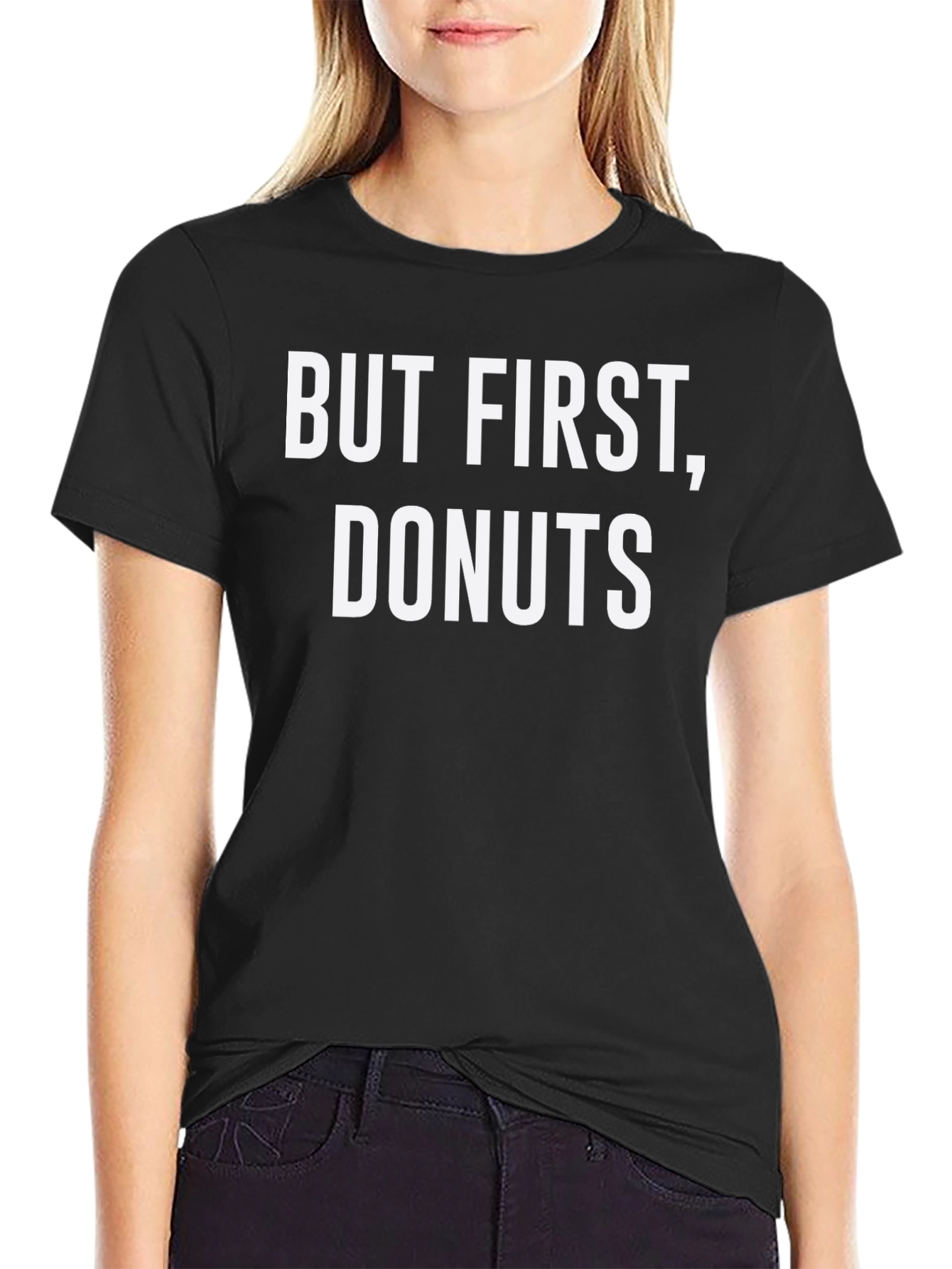 But First Donuts Graphic Tee
